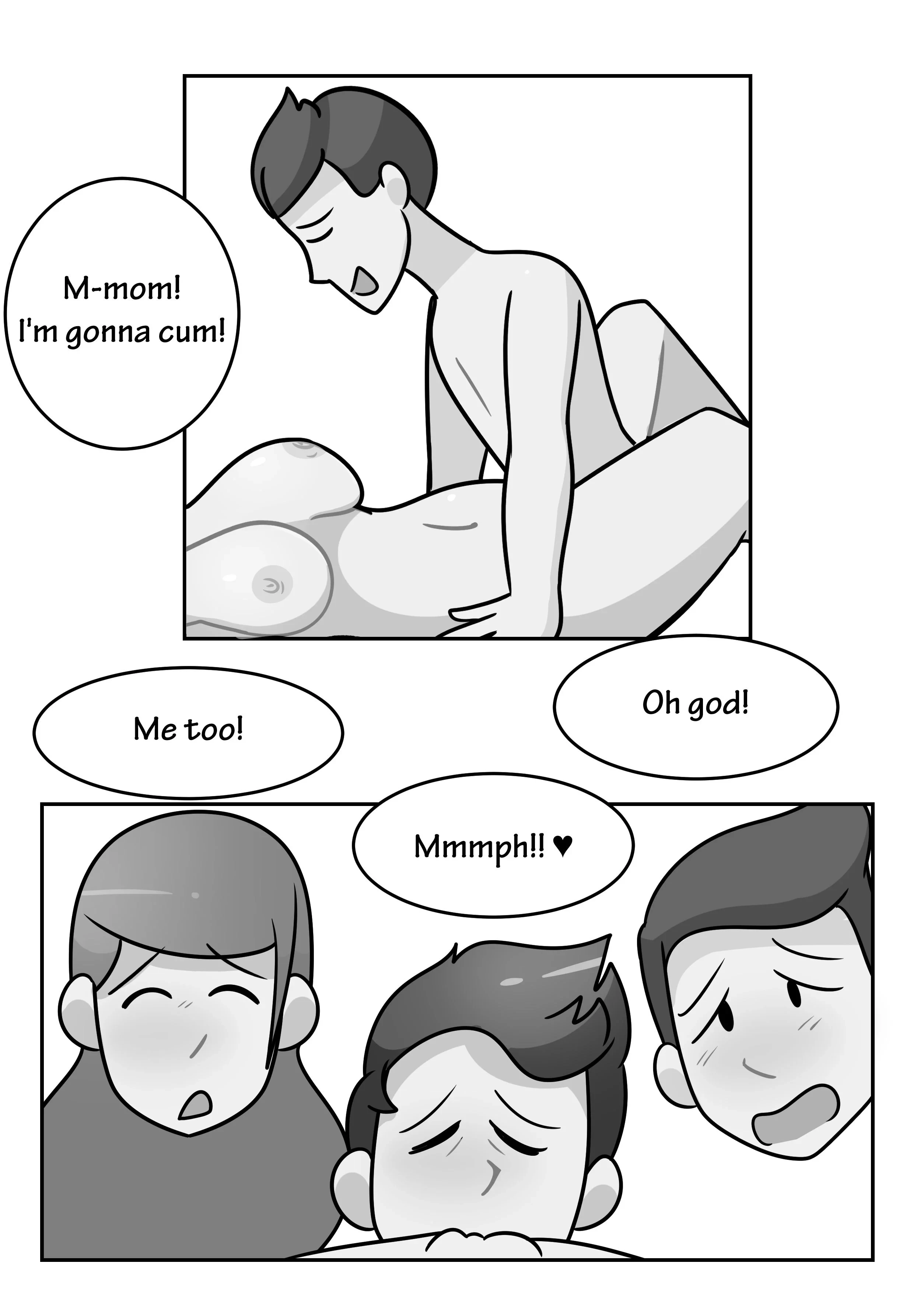As if 1 girl wasn’t enough! porn comic picture 19