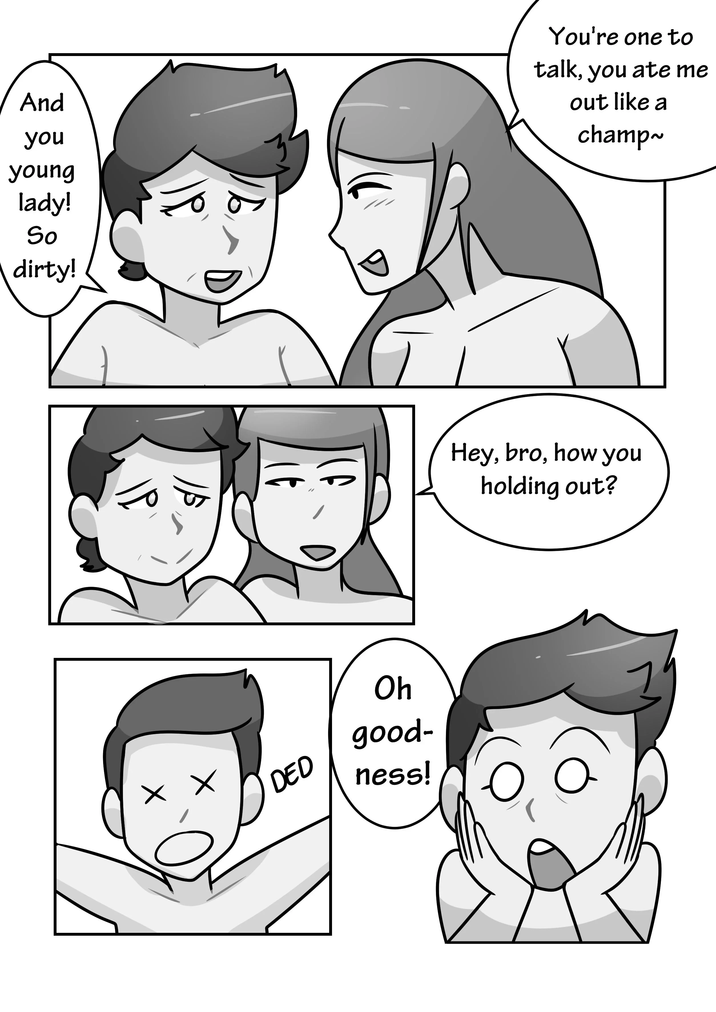 As if 1 girl wasn’t enough! porn comic picture 21