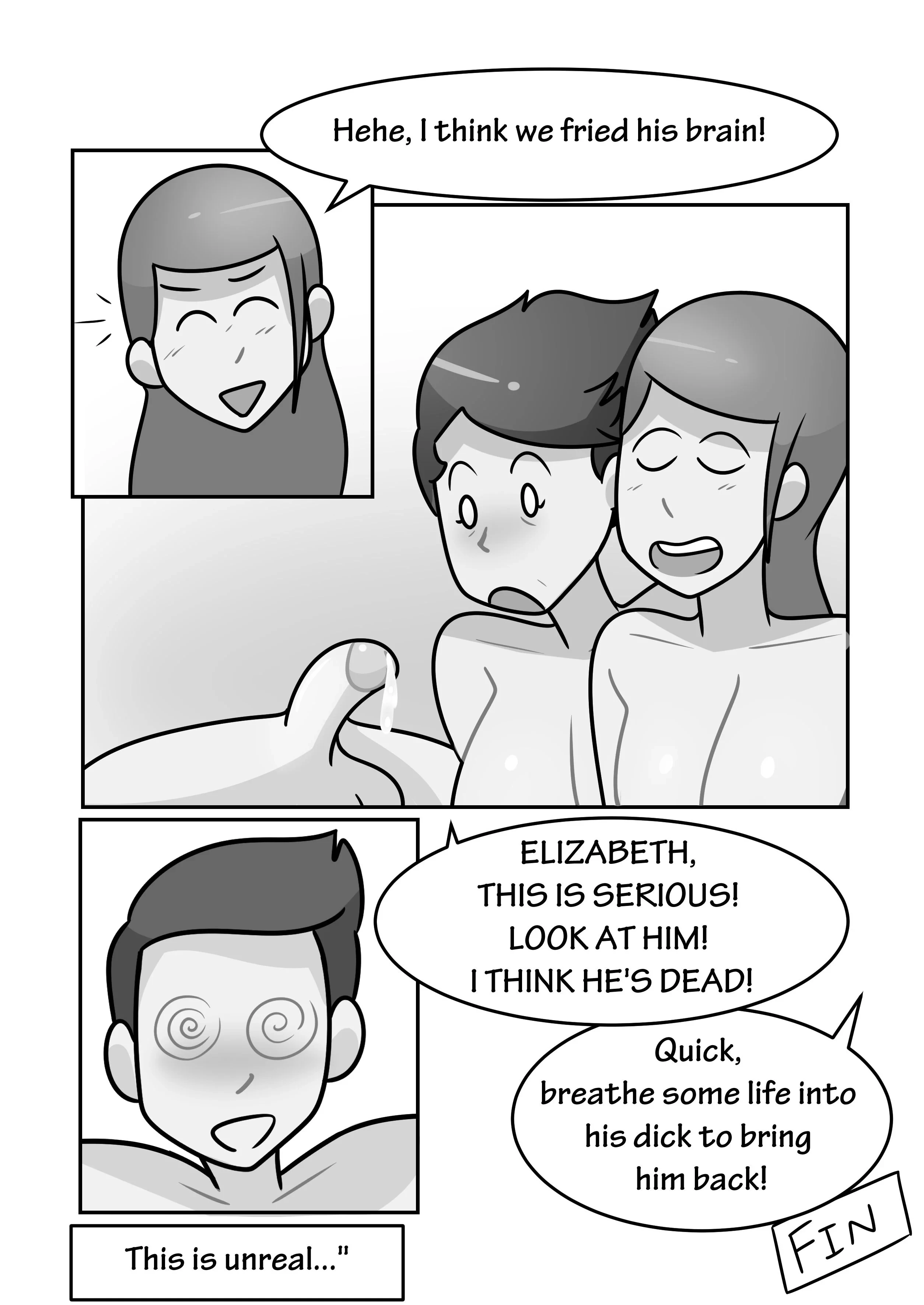 As if 1 girl wasn’t enough! porn comic picture 22