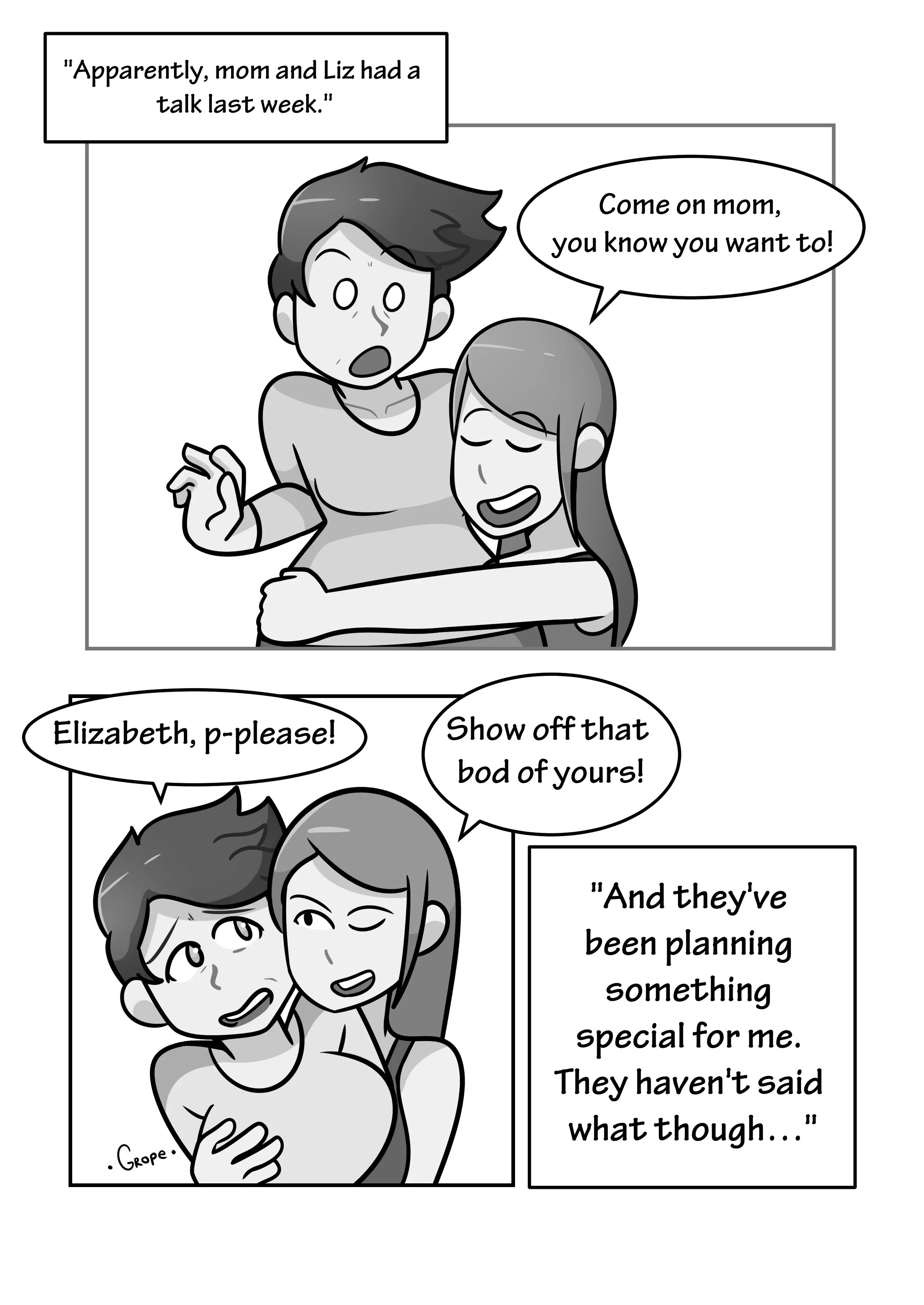 As if 1 girl wasn’t enough! porn comic picture 5