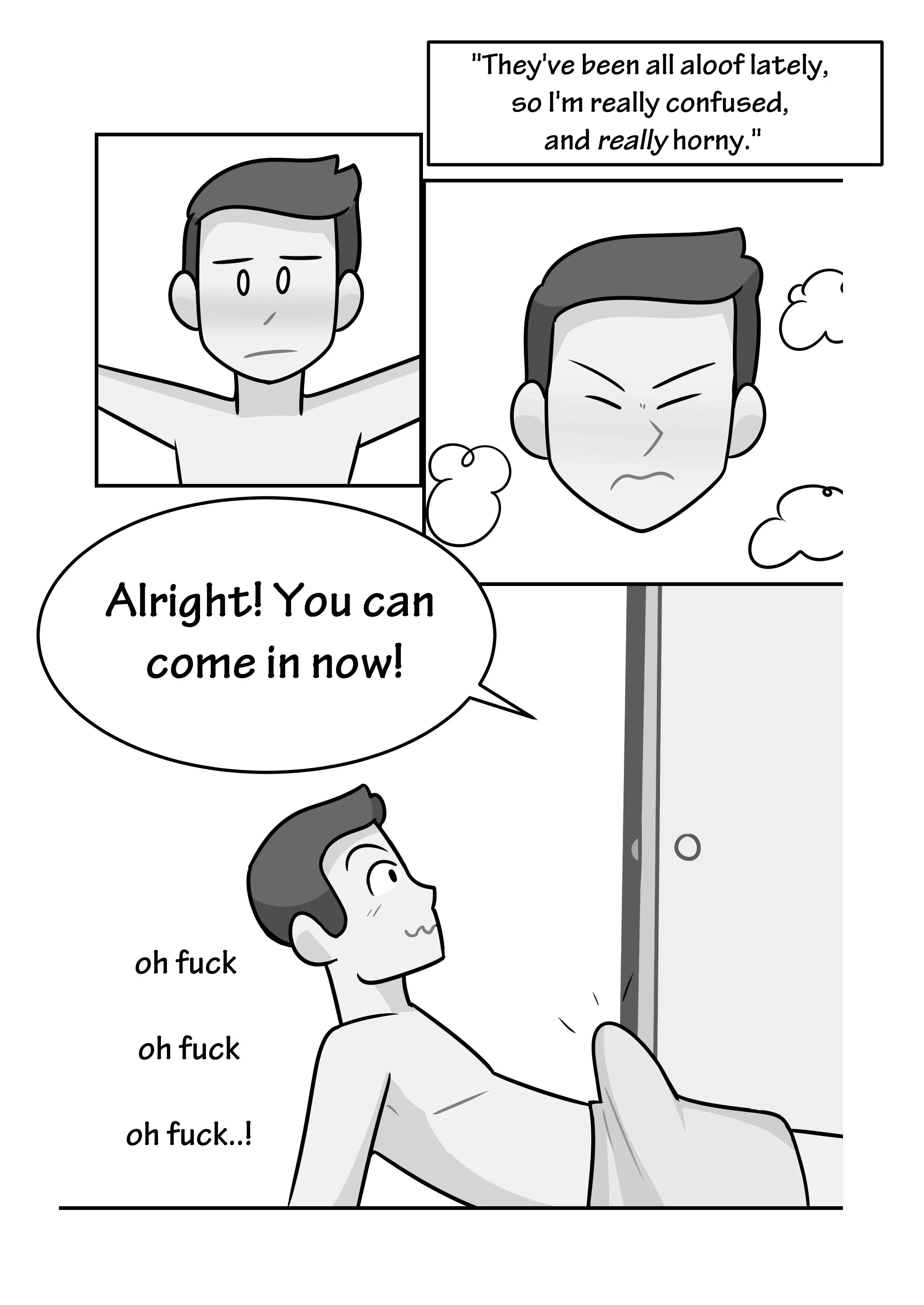 As if 1 girl wasn’t enough! porn comic picture 6