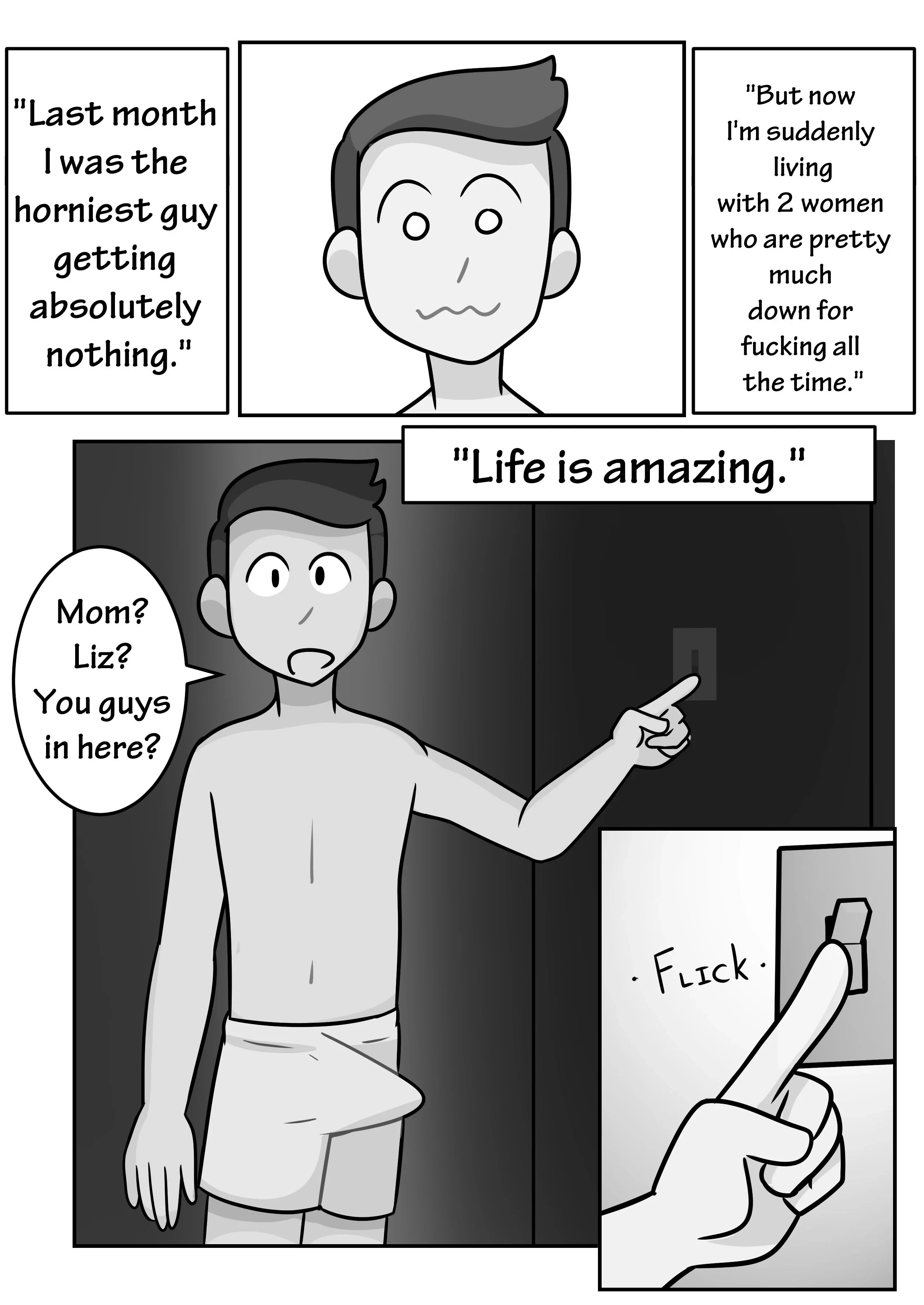 As if 1 girl wasn’t enough! porn comic picture 7
