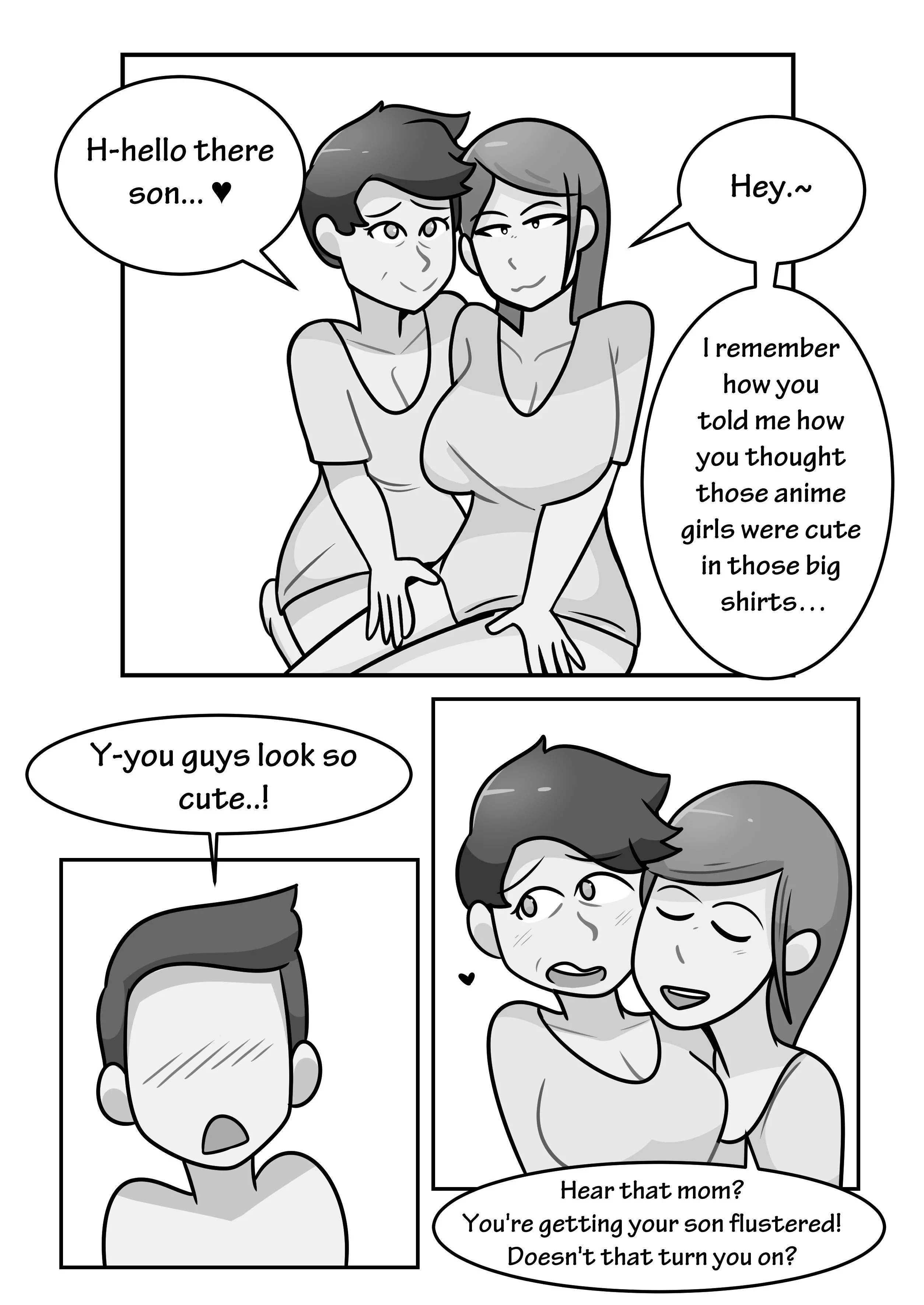 As if 1 girl wasn’t enough! porn comic picture 8