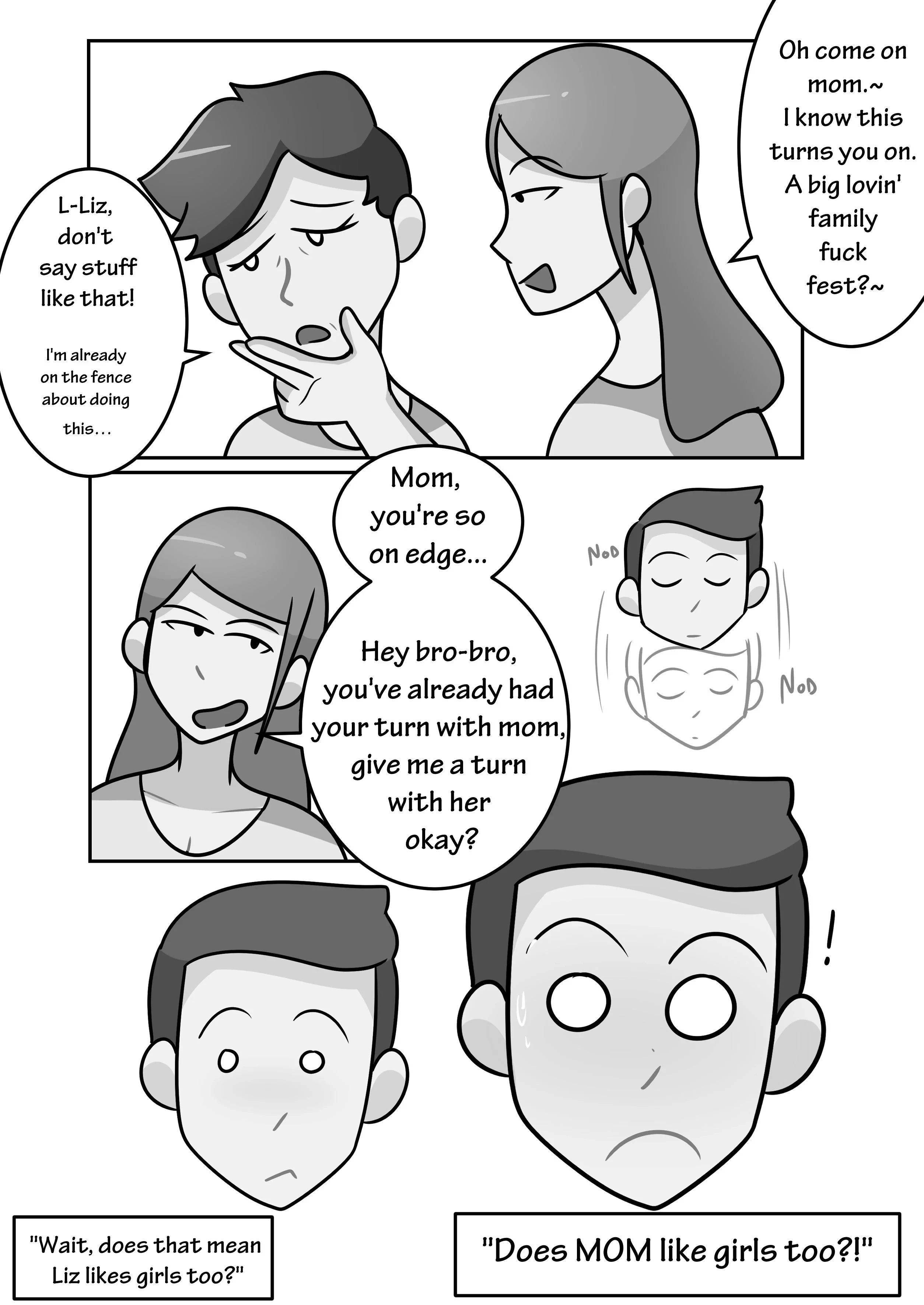 As if 1 girl wasn’t enough! porn comic picture 9