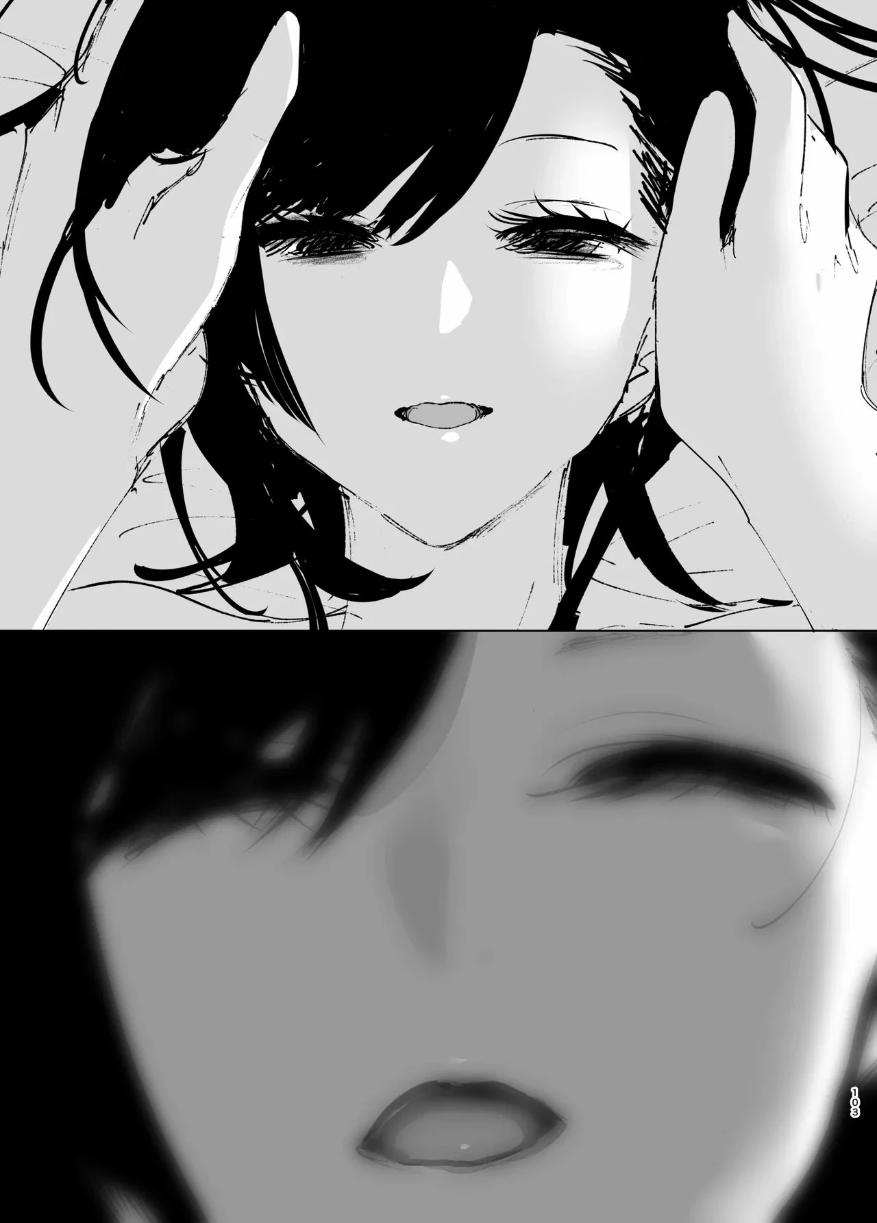 As if it were a Tale ものがたりのように porn comic picture 100
