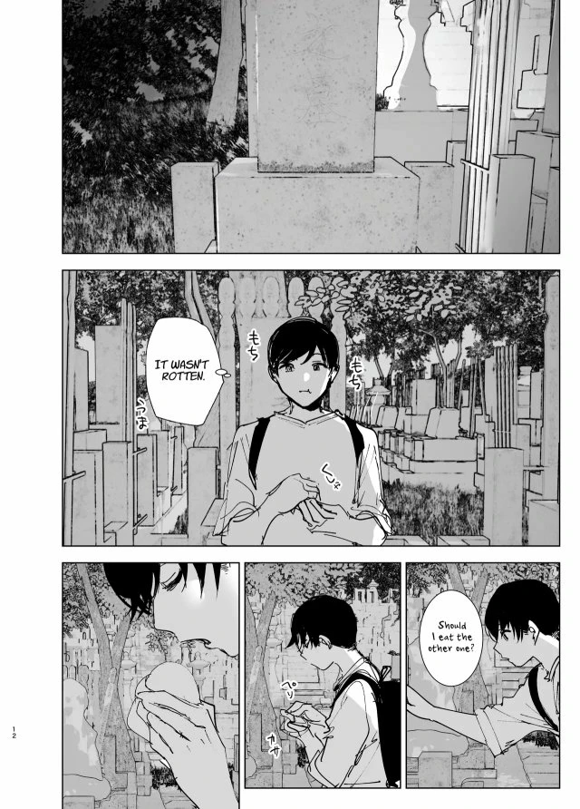 As if it were a Tale ものがたりのように porn comic picture 11