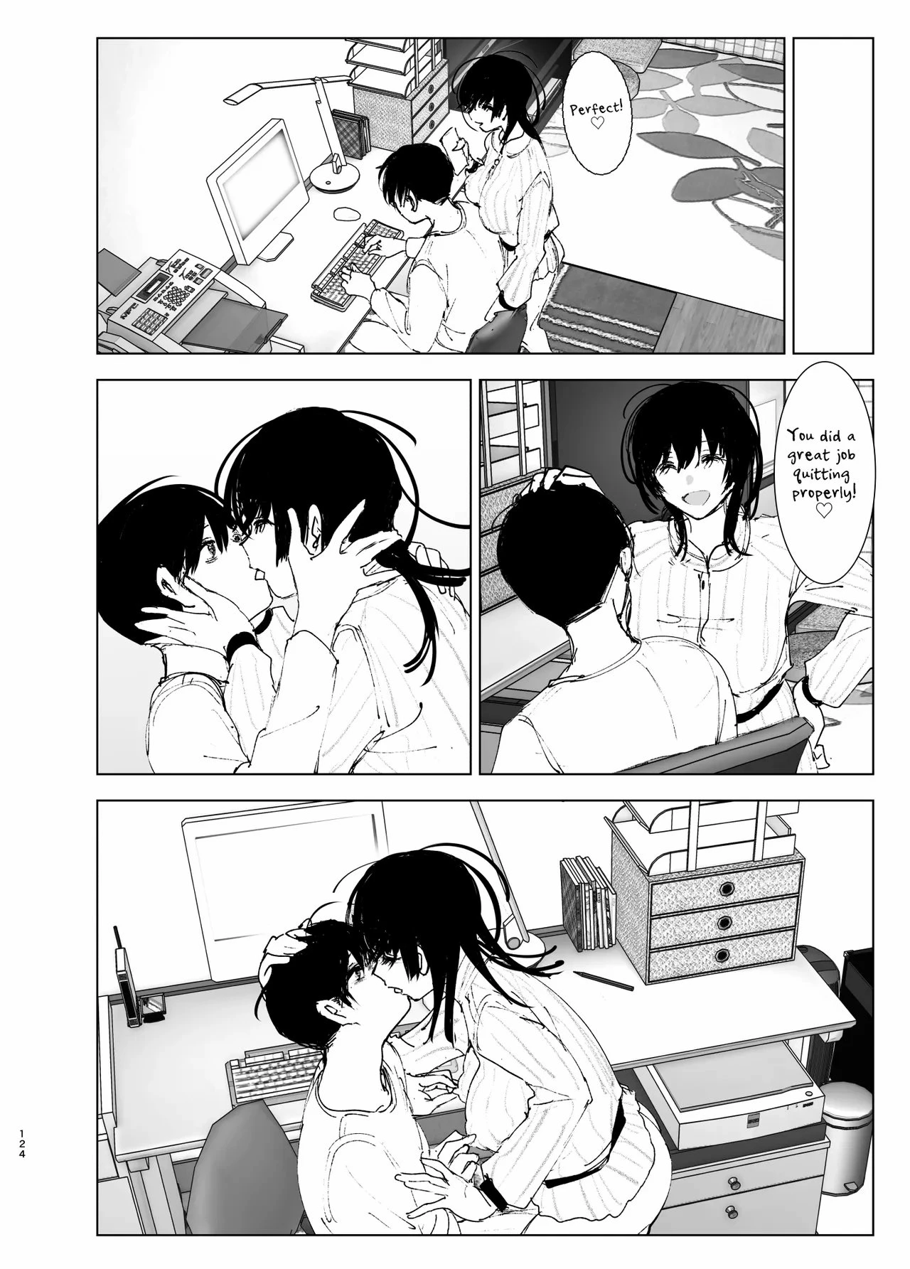 As if it were a Tale ものがたりのように porn comic picture 120