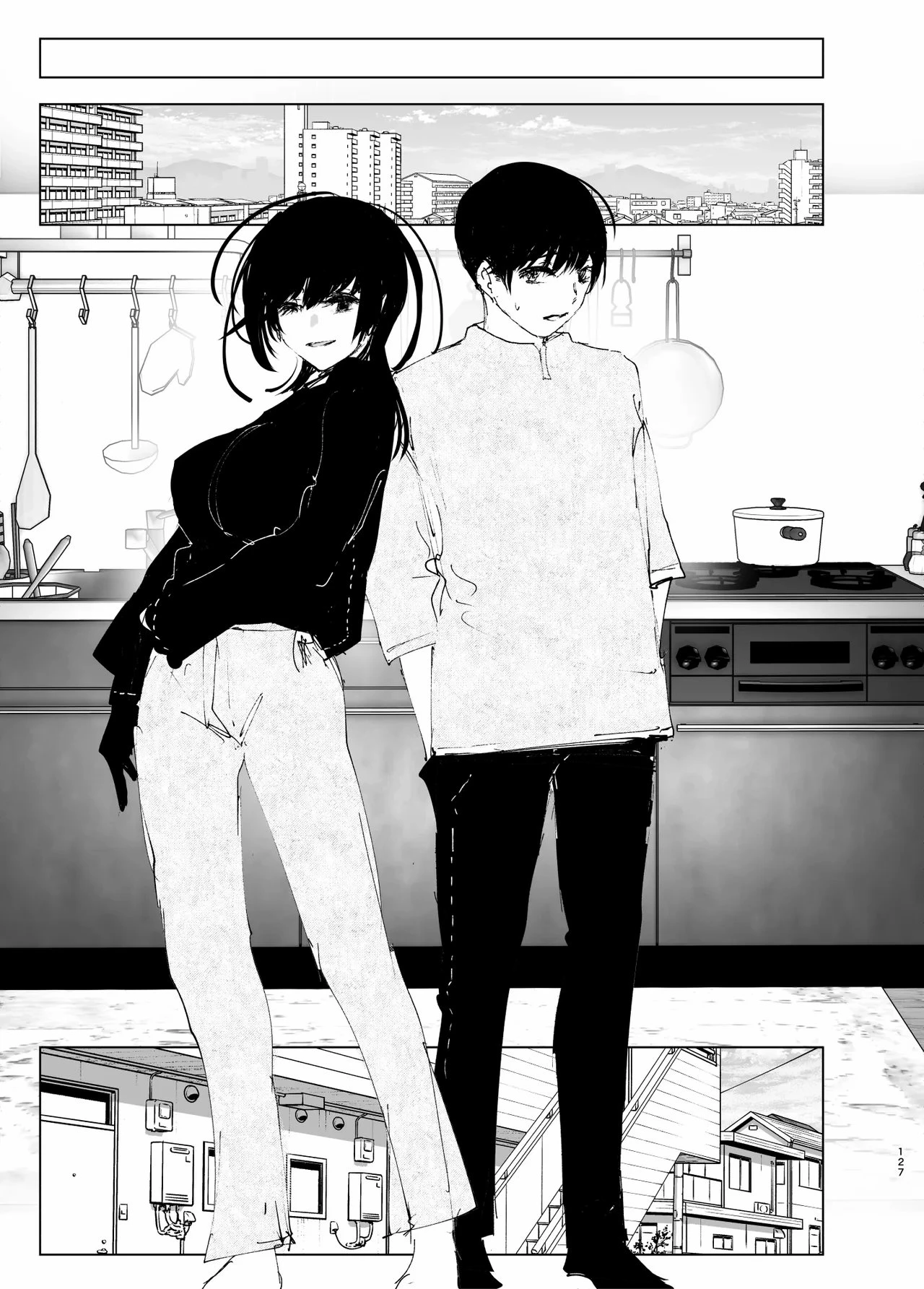 As if it were a Tale ものがたりのように porn comic picture 123