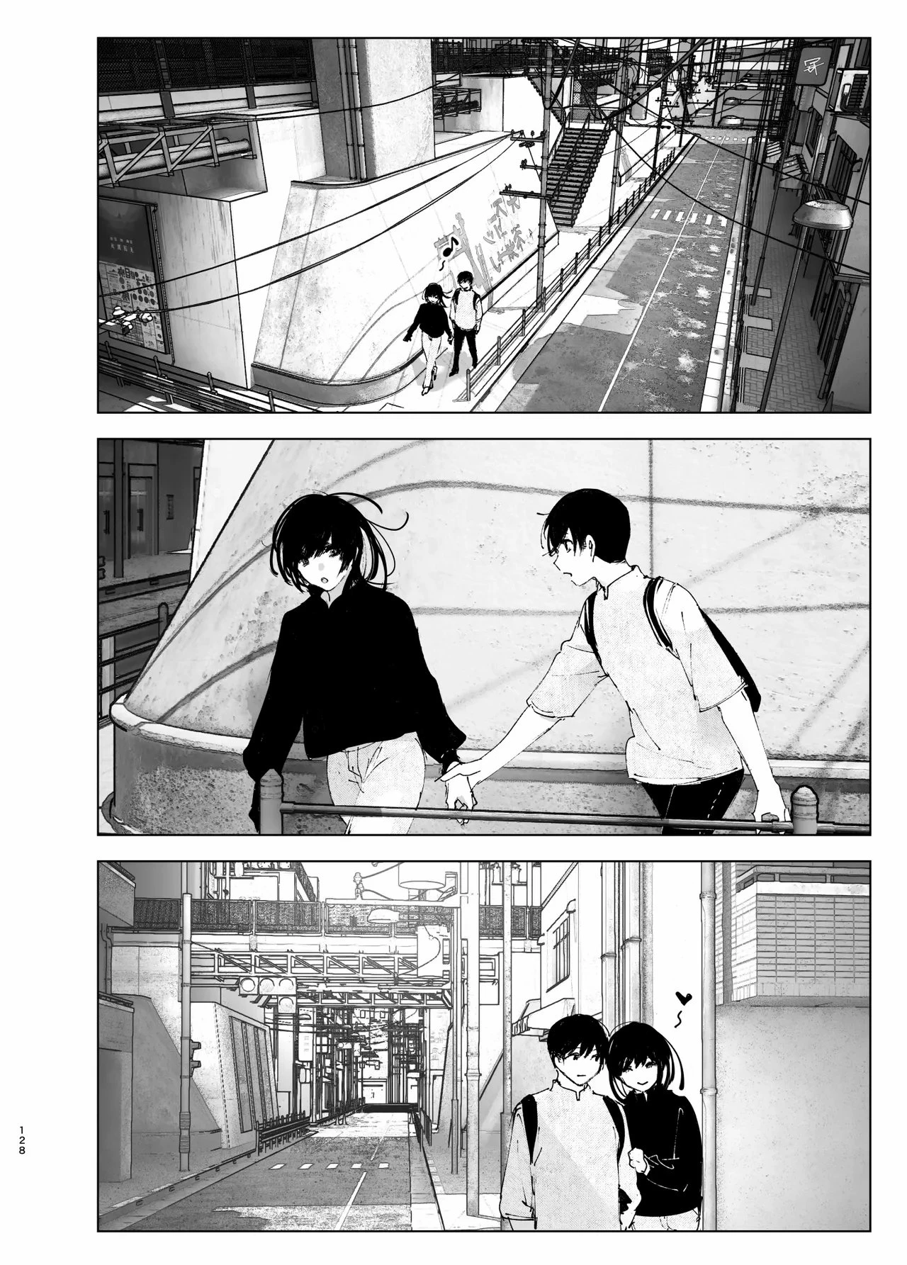 As if it were a Tale ものがたりのように porn comic picture 124
