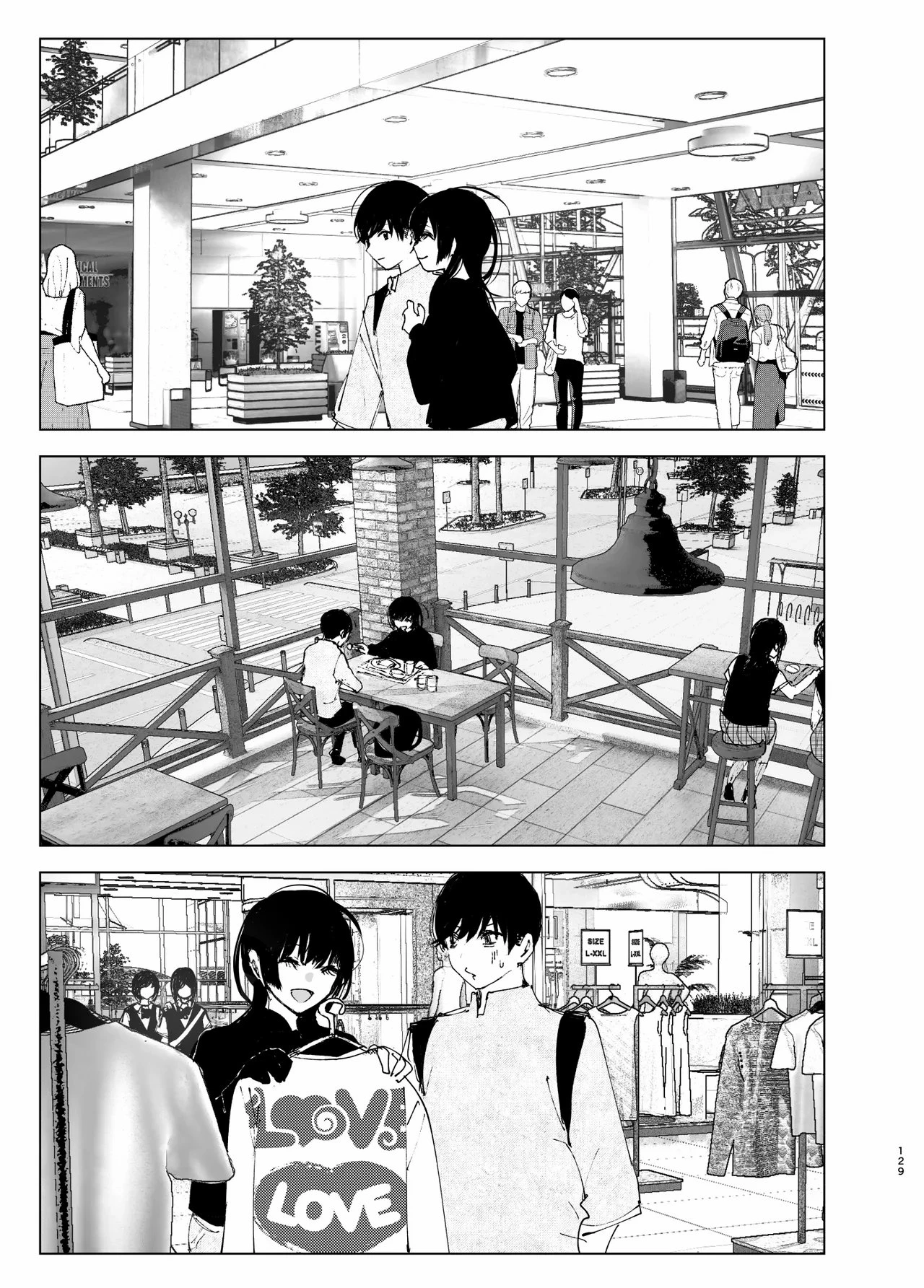 As if it were a Tale ものがたりのように porn comic picture 125