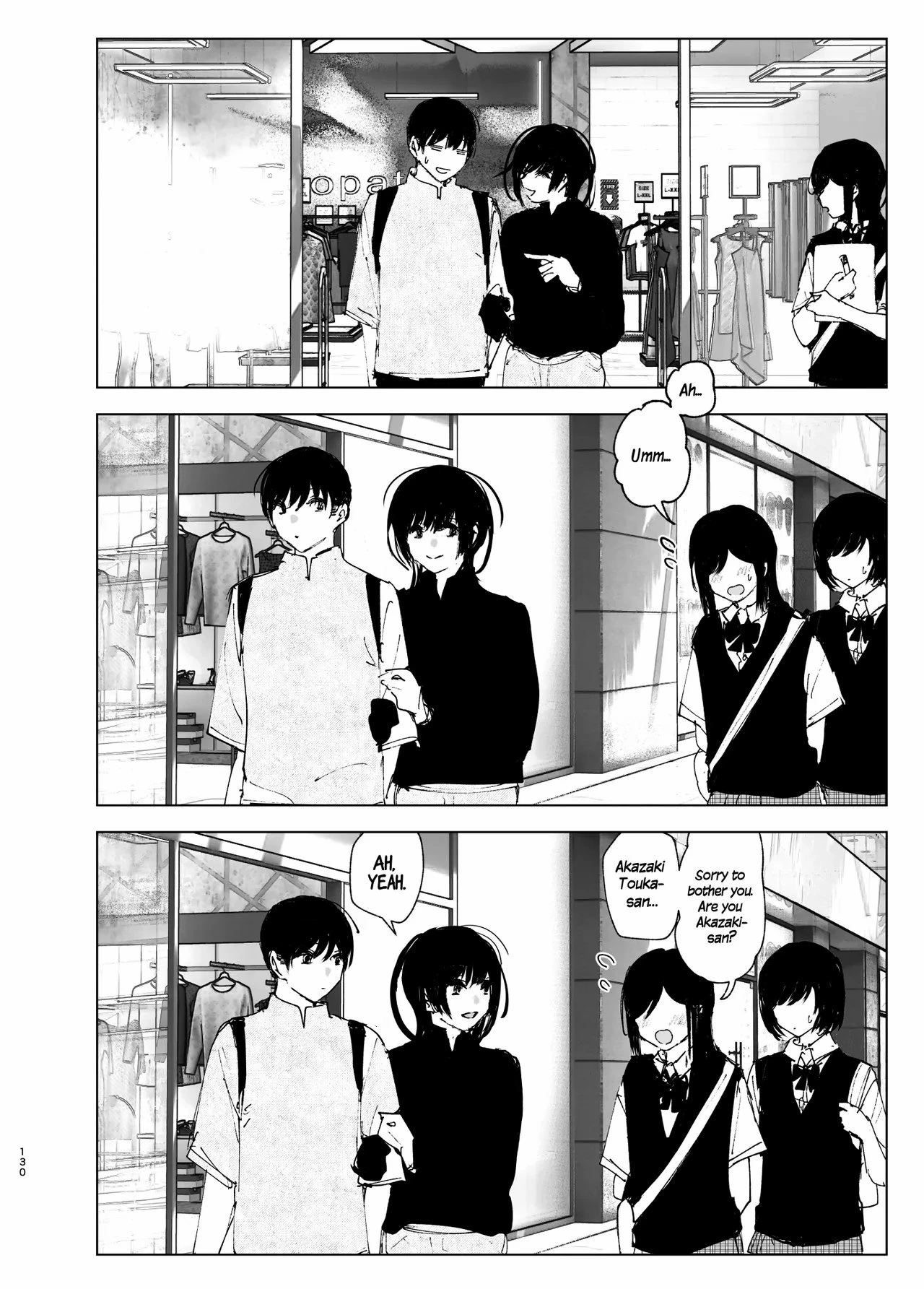 As if it were a Tale ものがたりのように porn comic picture 126