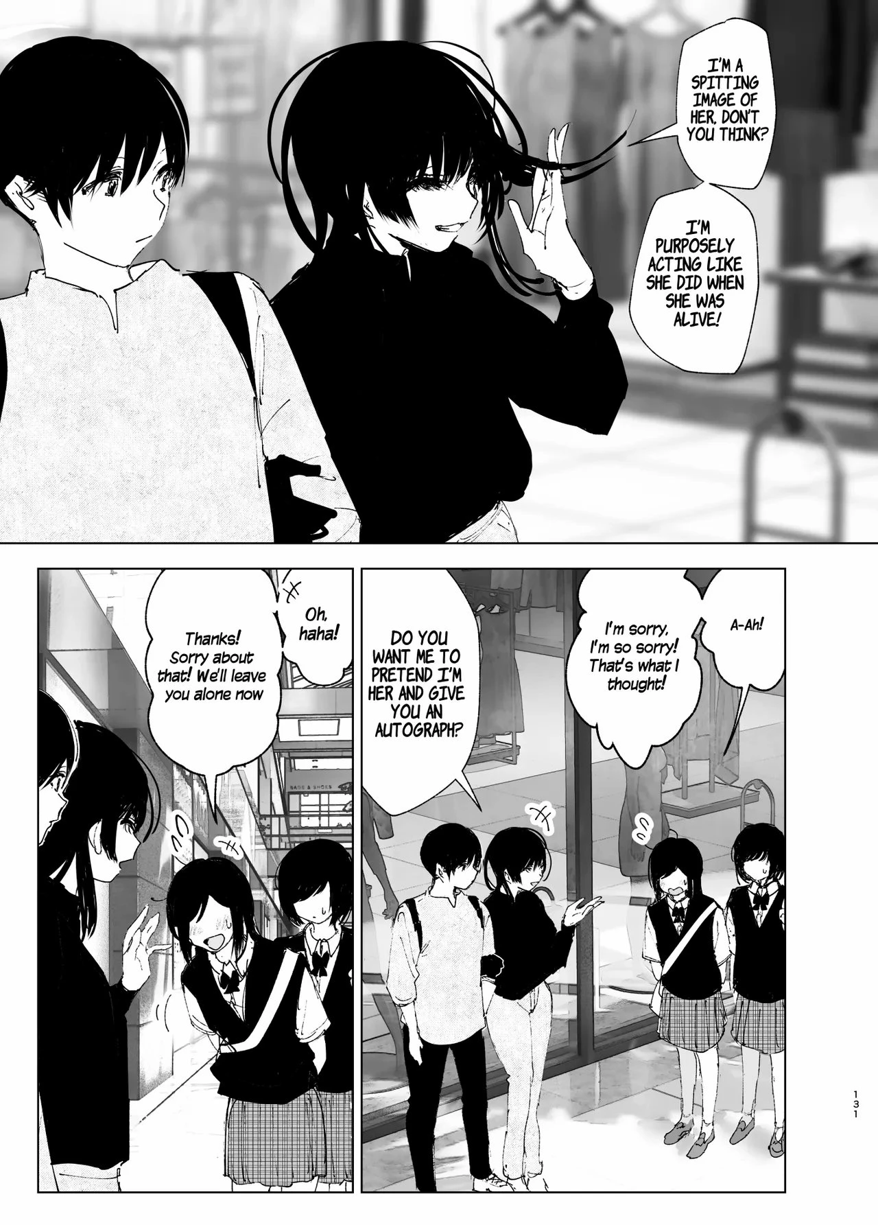 As if it were a Tale ものがたりのように porn comic picture 127