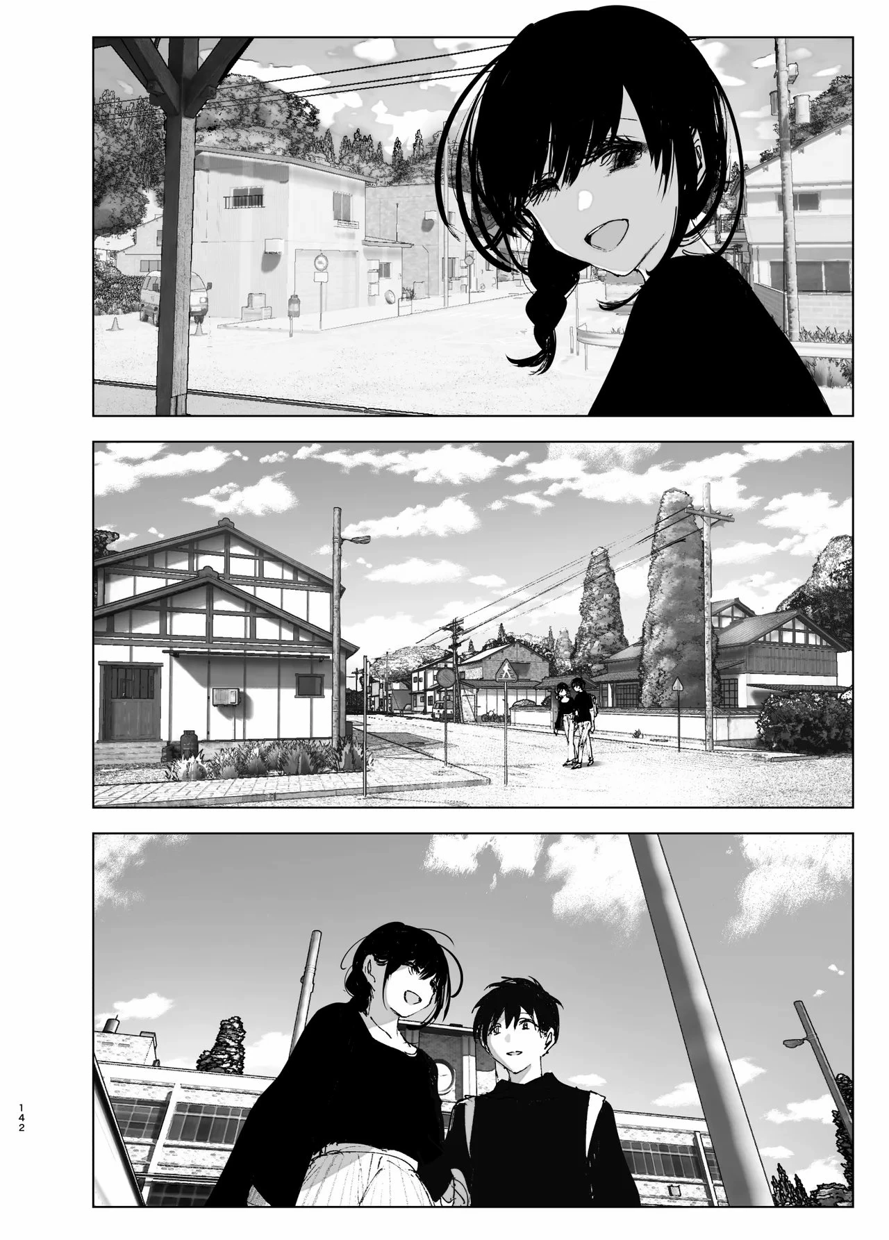 As if it were a Tale ものがたりのように porn comic picture 138