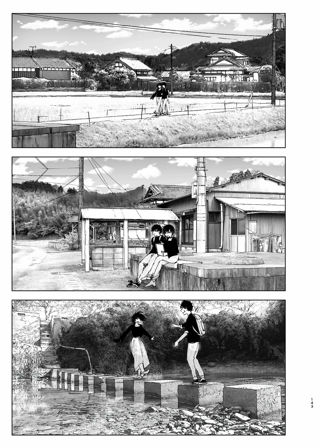 As if it were a Tale ものがたりのように porn comic picture 139