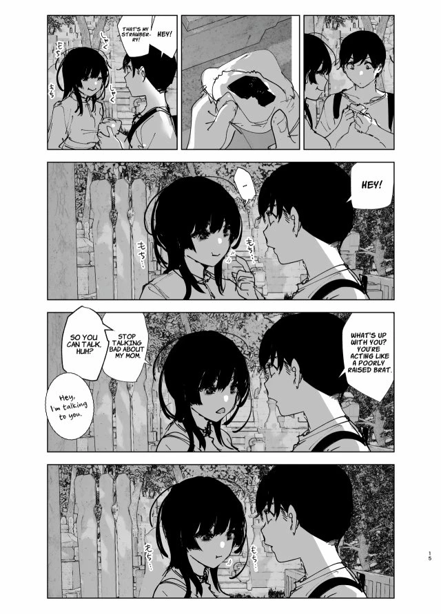 As if it were a Tale ものがたりのように porn comic picture 14