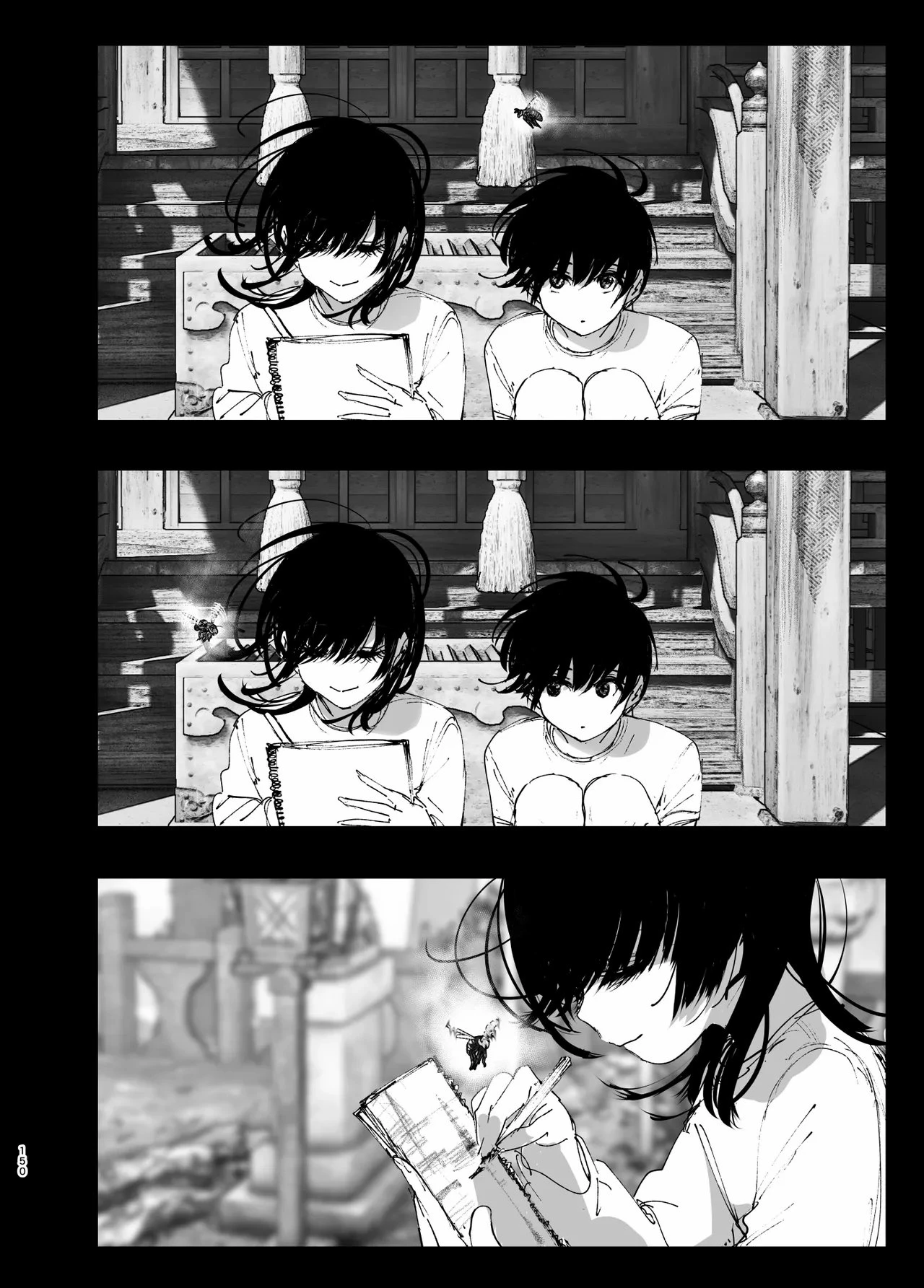 As if it were a Tale ものがたりのように porn comic picture 146