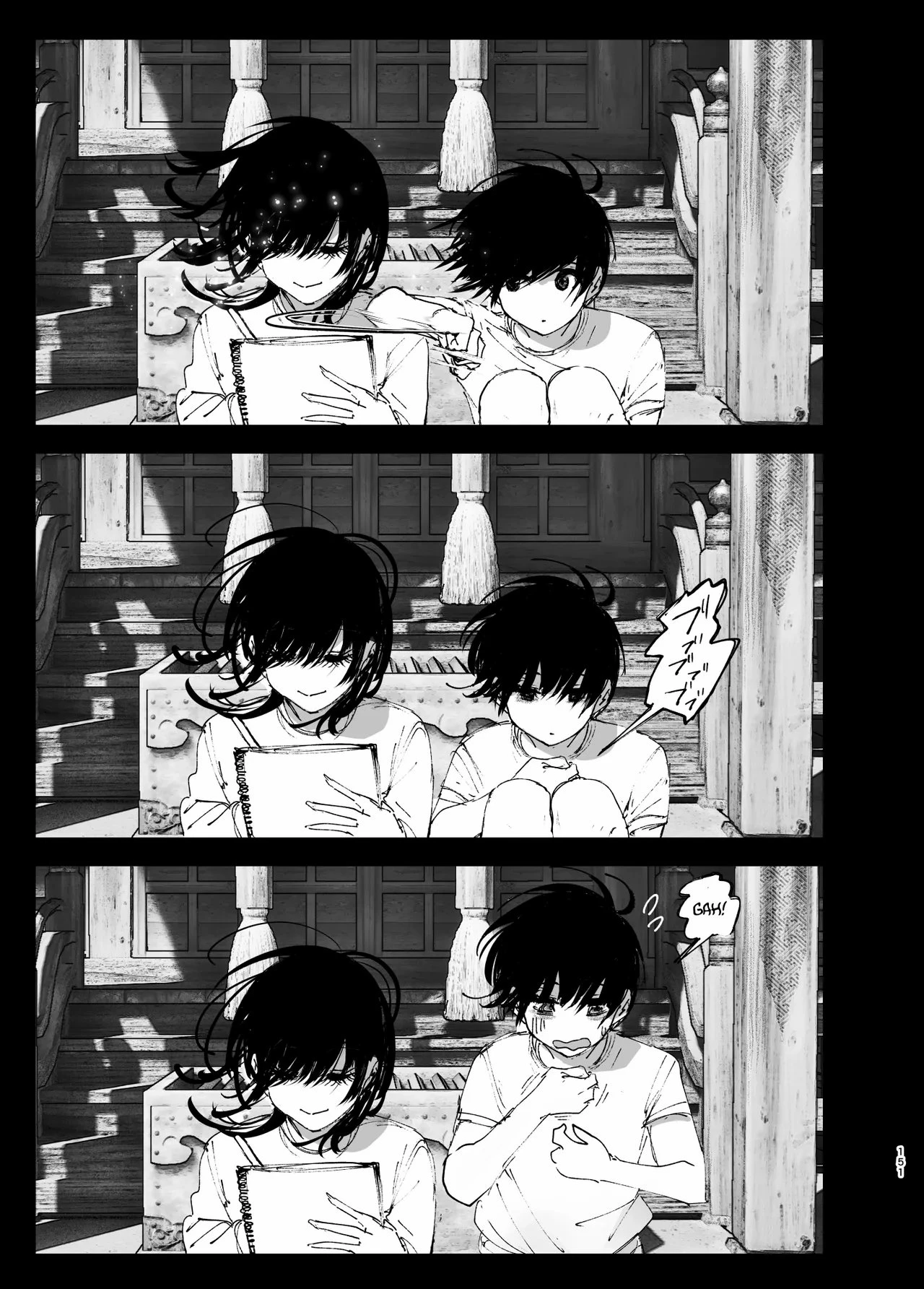 As if it were a Tale ものがたりのように porn comic picture 147