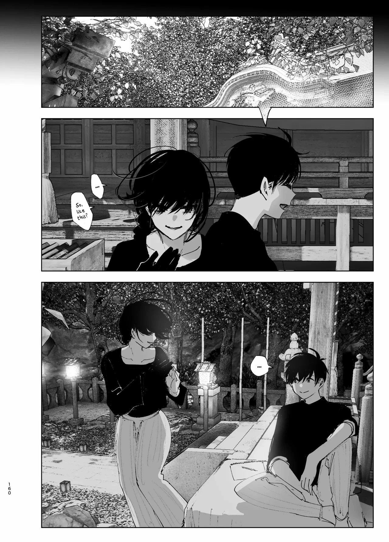 As if it were a Tale ものがたりのように porn comic picture 156