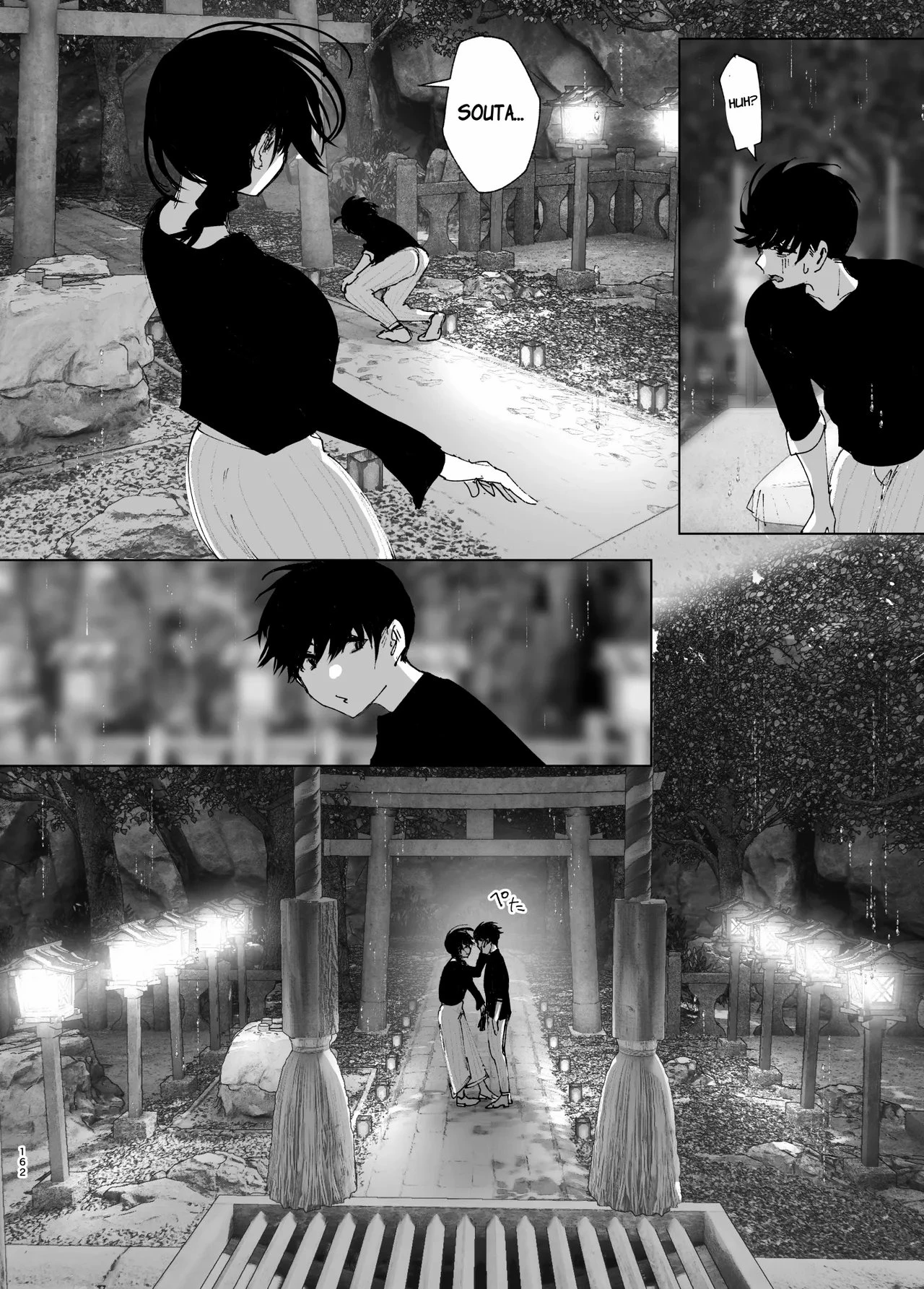 As if it were a Tale ものがたりのように porn comic picture 158