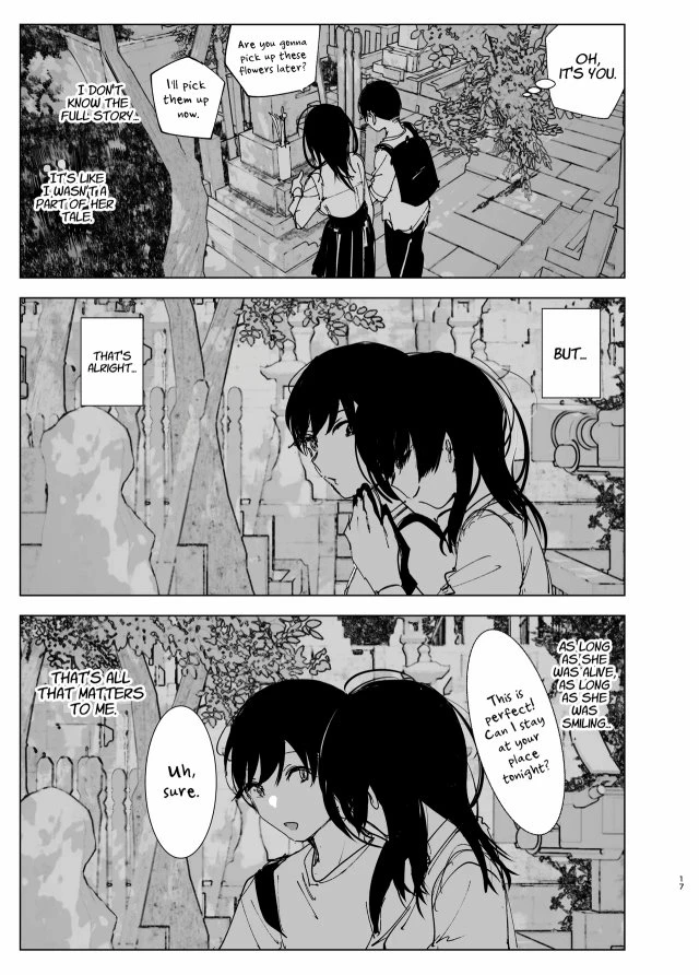 As if it were a Tale ものがたりのように porn comic picture 16