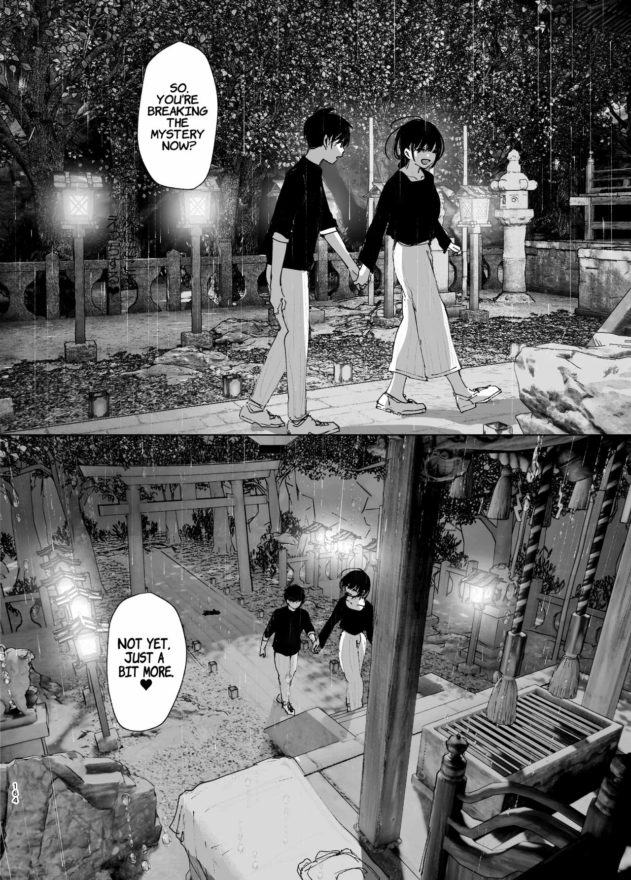 As if it were a Tale ものがたりのように porn comic picture 160