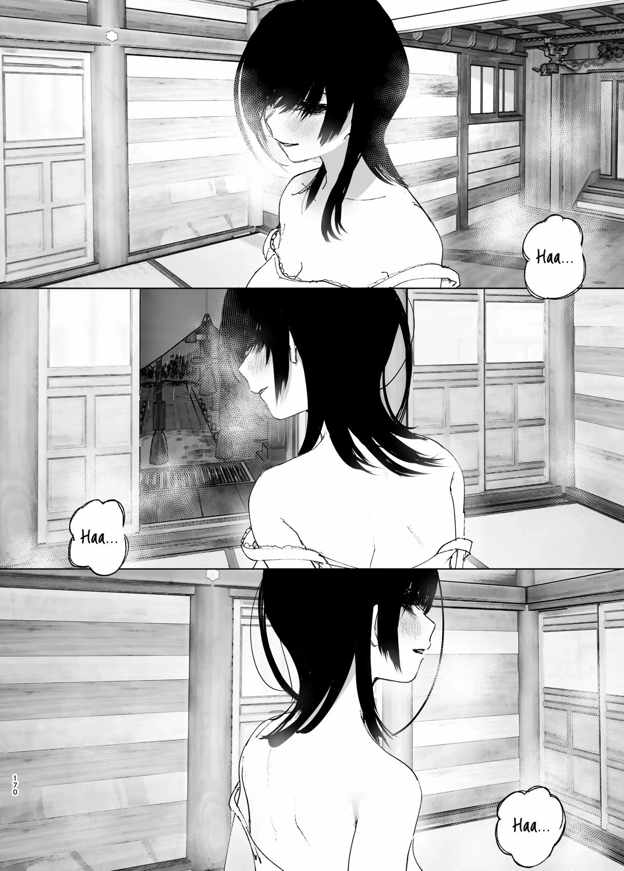 As if it were a Tale ものがたりのように porn comic picture 166