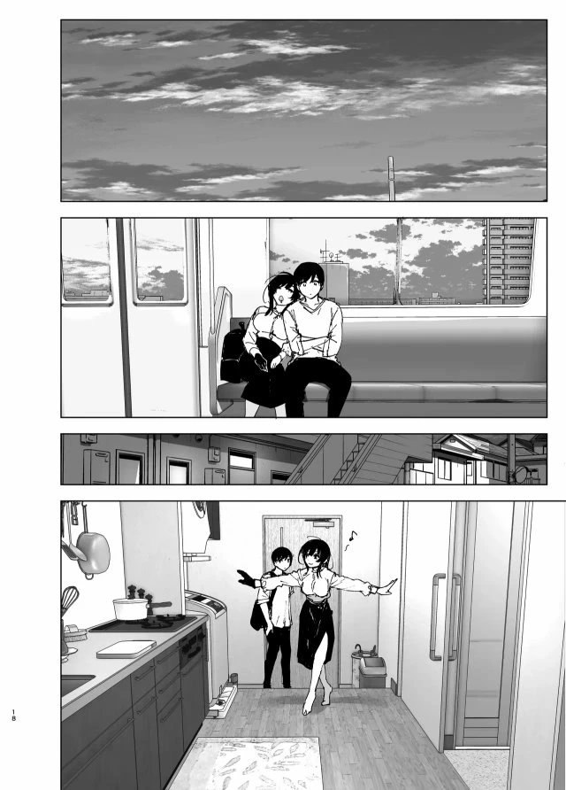 As if it were a Tale ものがたりのように porn comic picture 17