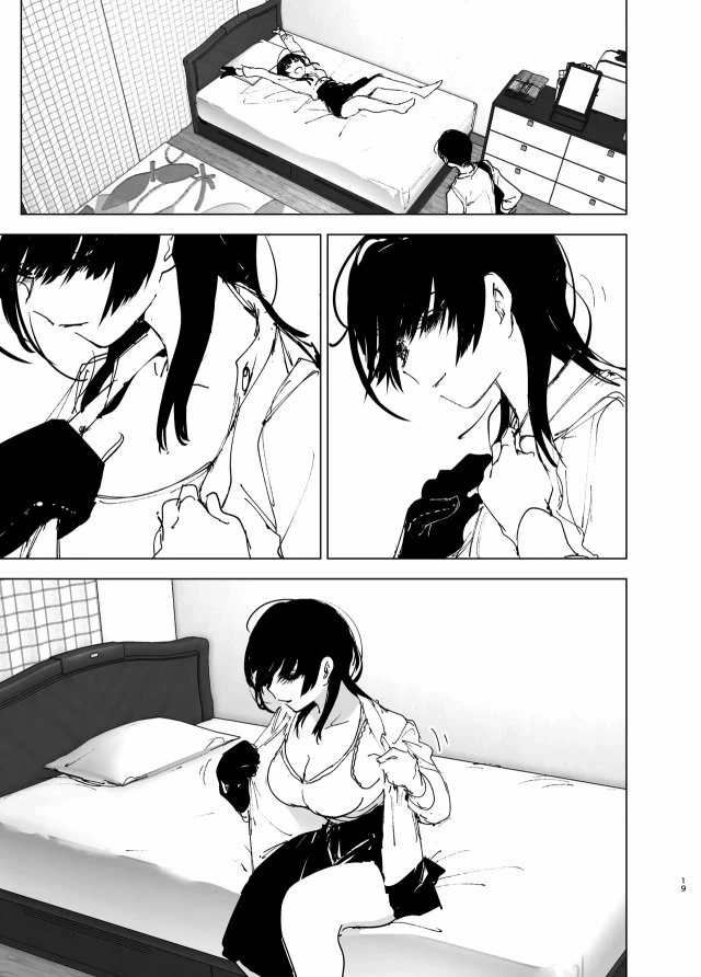 As if it were a Tale ものがたりのように porn comic picture 18