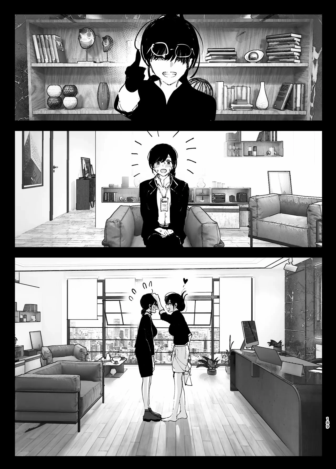 As if it were a Tale ものがたりのように porn comic picture 185