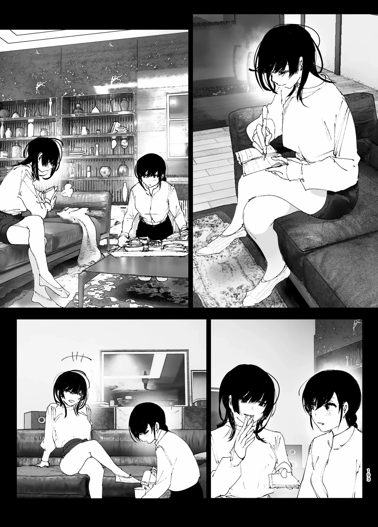As if it were a Tale ものがたりのように porn comic picture 189