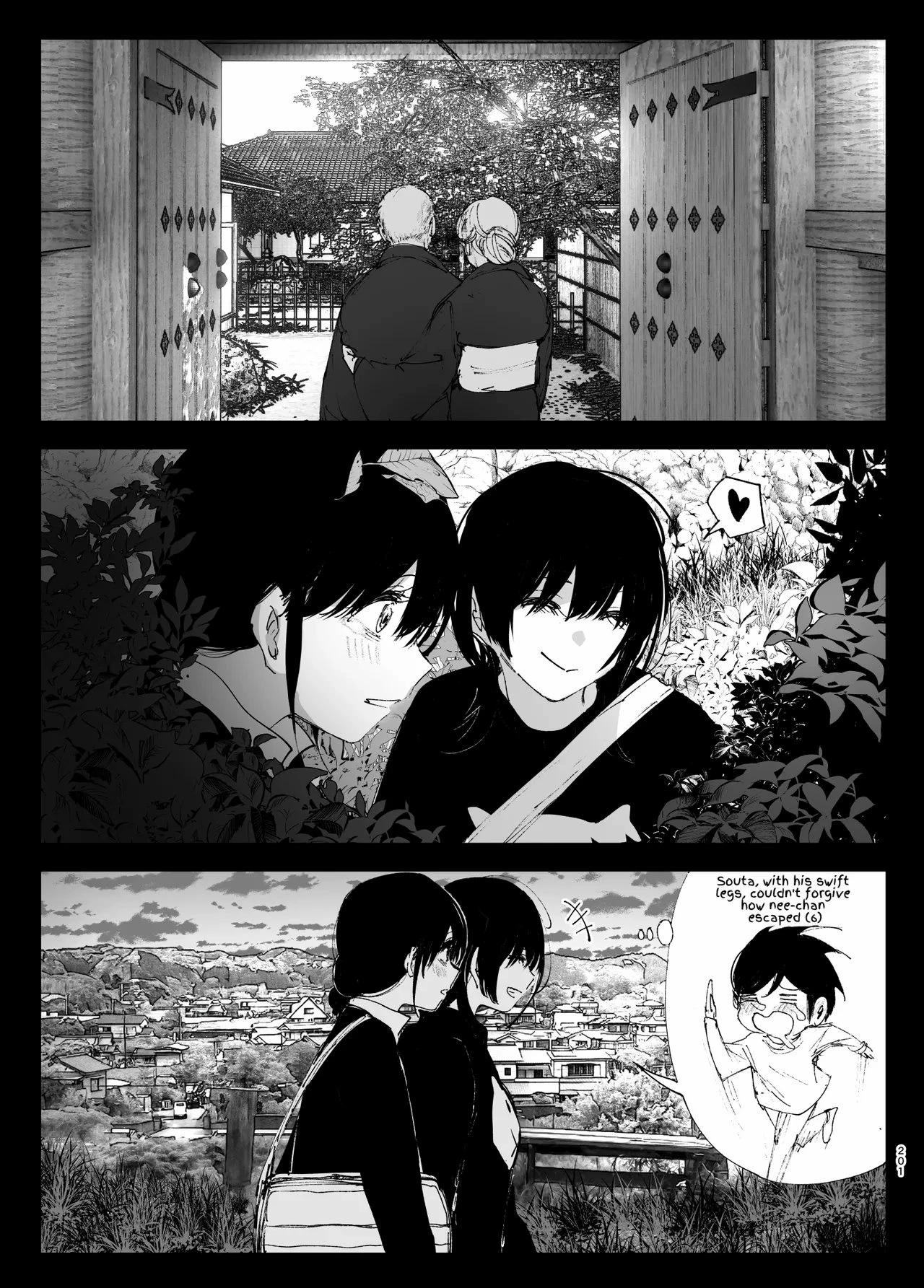 As if it were a Tale ものがたりのように porn comic picture 197