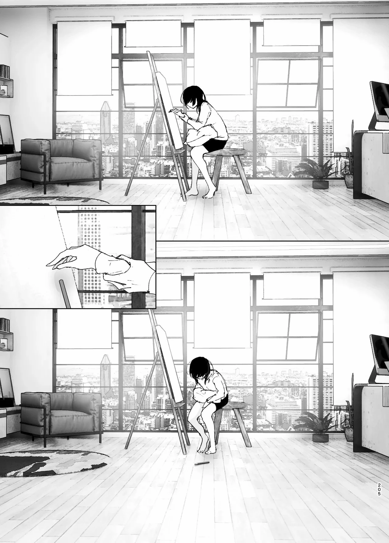 As if it were a Tale ものがたりのように porn comic picture 201