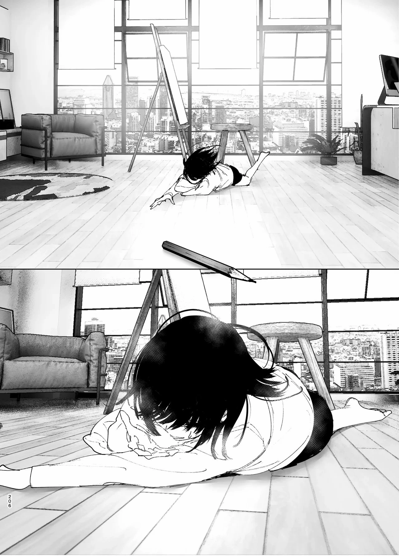 As if it were a Tale ものがたりのように porn comic picture 202