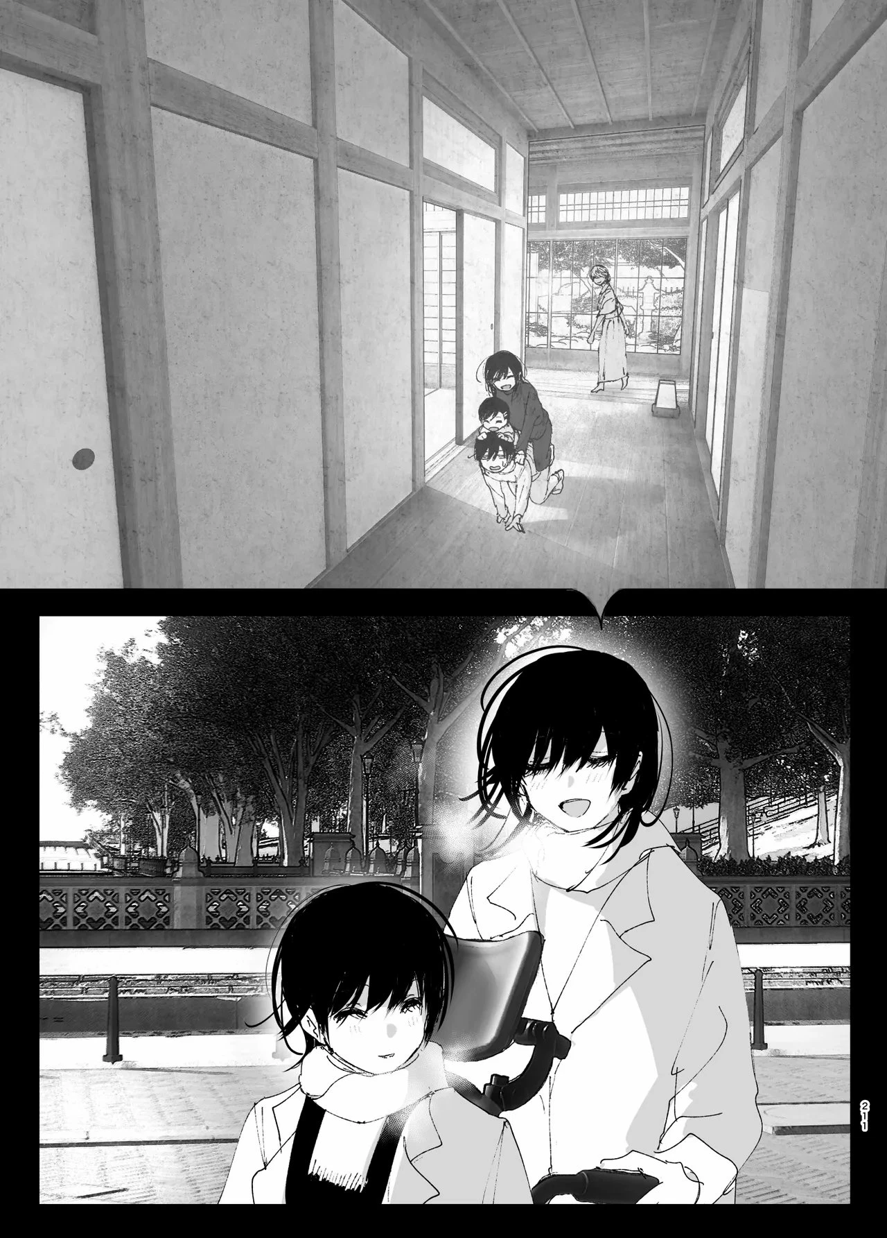 As if it were a Tale ものがたりのように porn comic picture 207