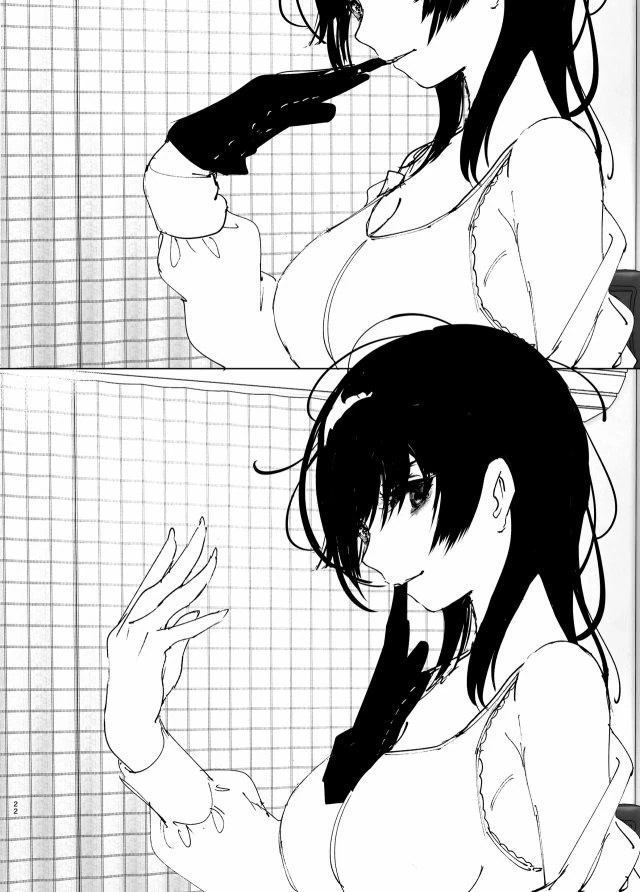As if it were a Tale ものがたりのように porn comic picture 21