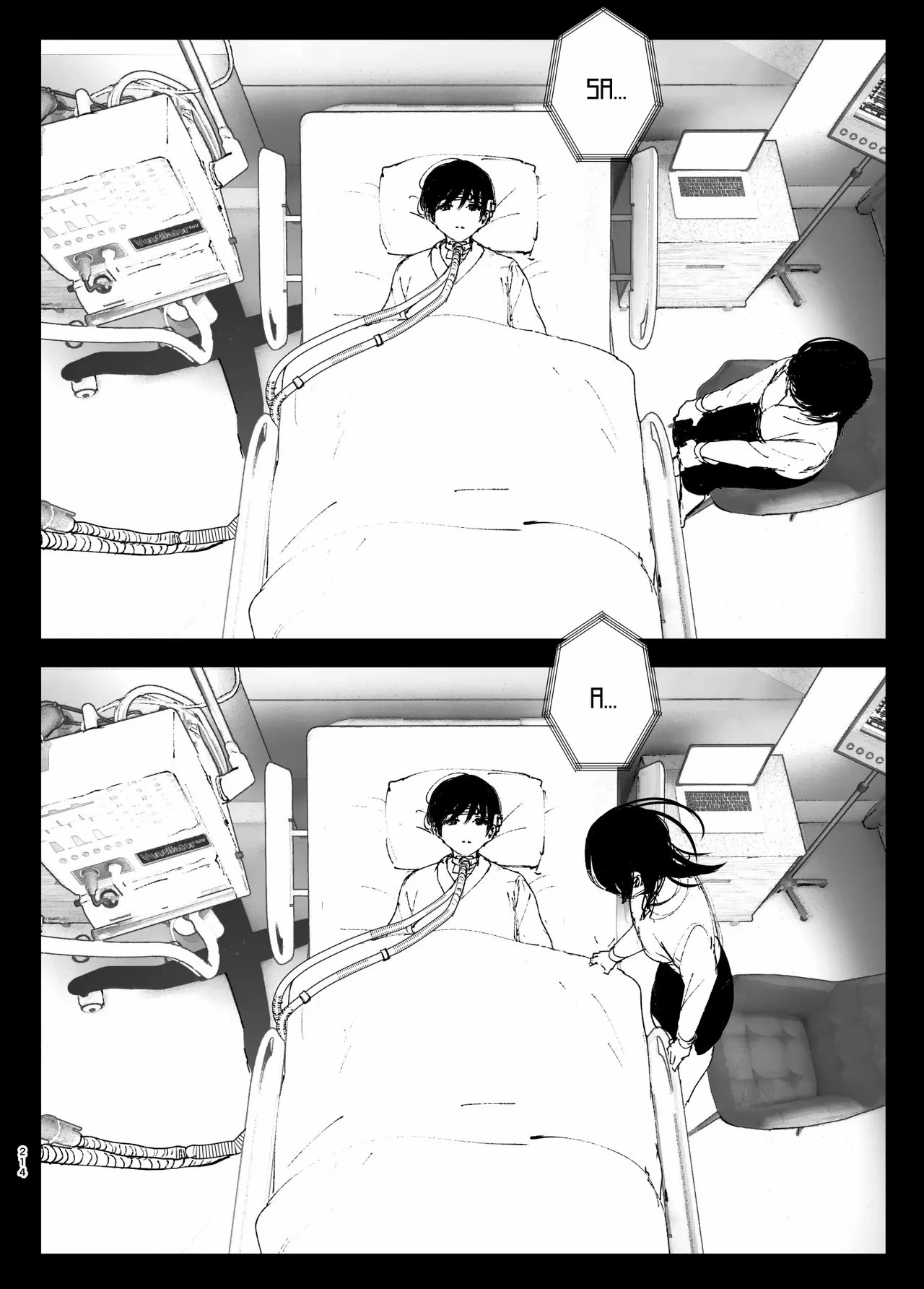 As if it were a Tale ものがたりのように porn comic picture 210