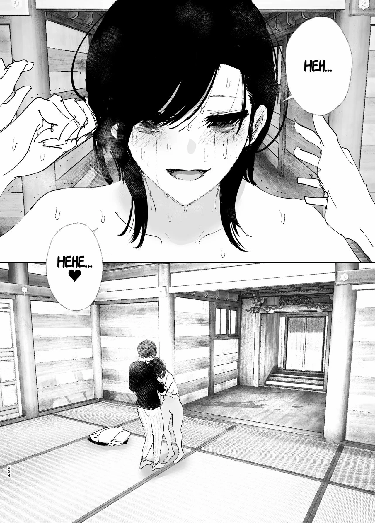 As if it were a Tale ものがたりのように porn comic picture 218