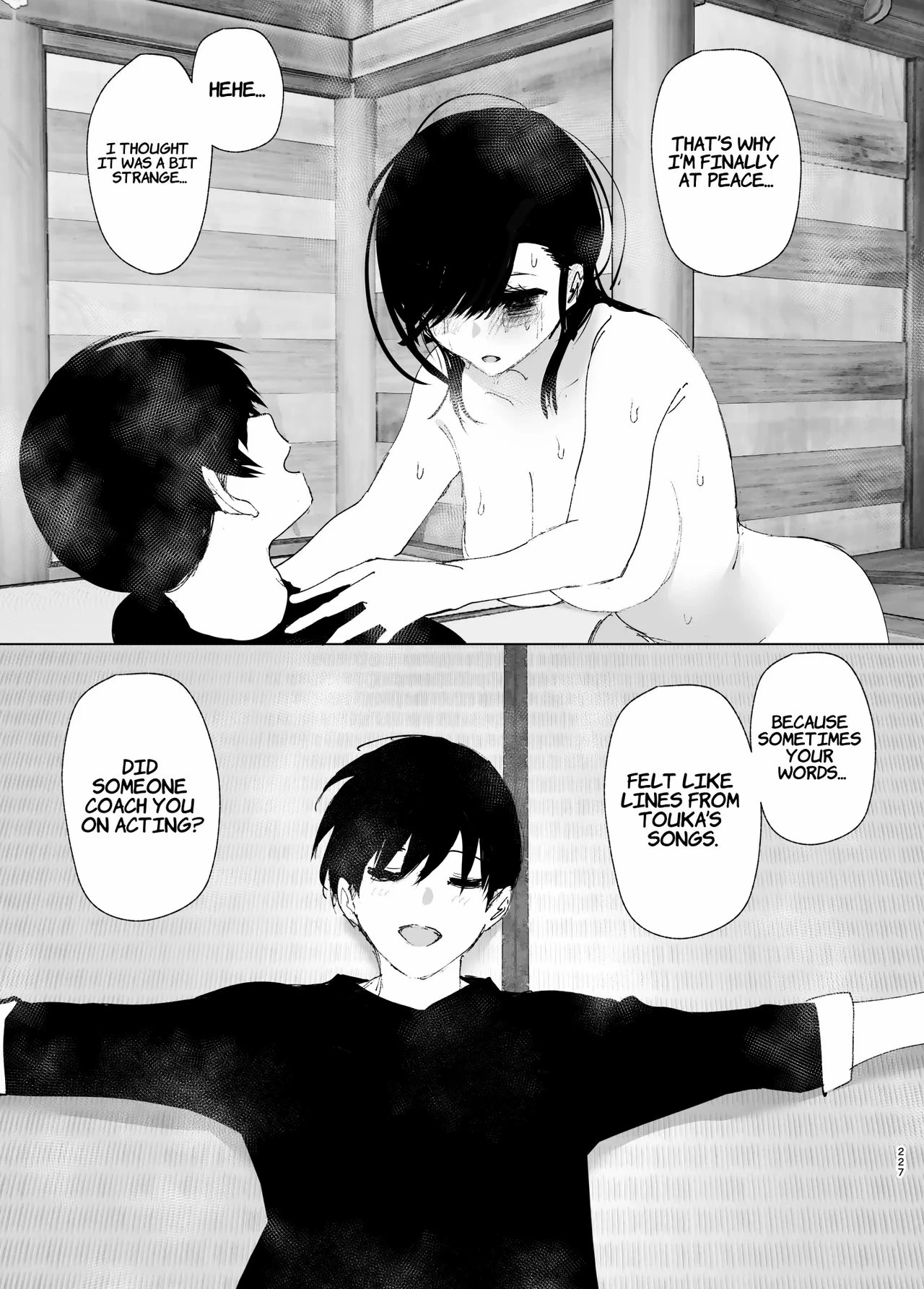 As if it were a Tale ものがたりのように porn comic picture 221