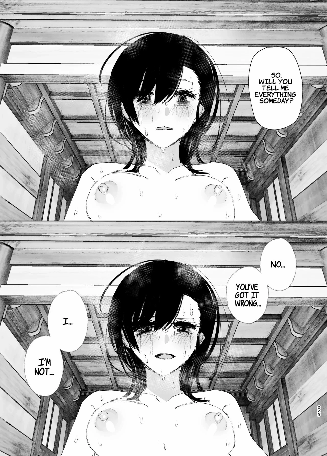 As if it were a Tale ものがたりのように porn comic picture 223