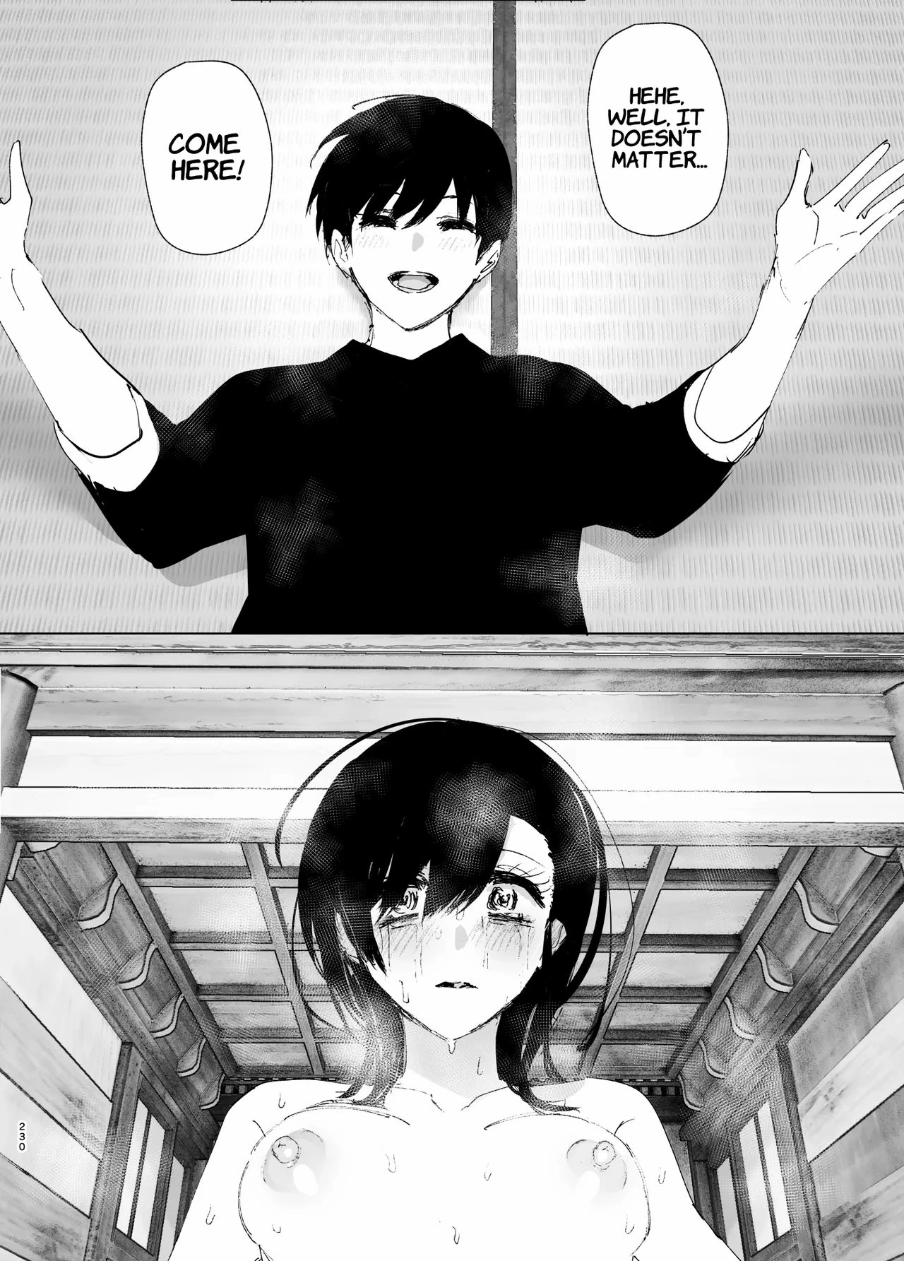As if it were a Tale ものがたりのように porn comic picture 224