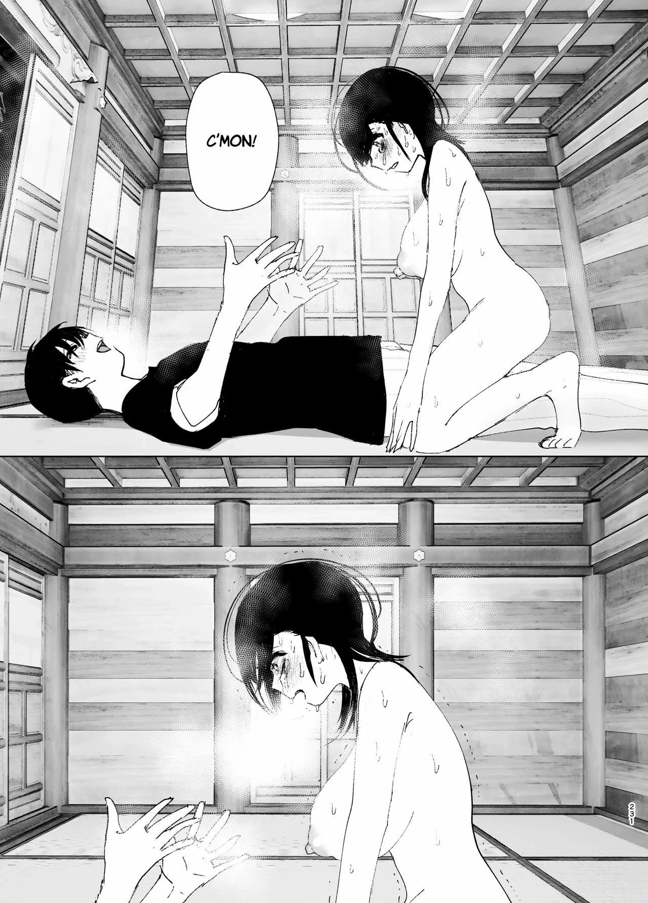 As if it were a Tale ものがたりのように porn comic picture 225