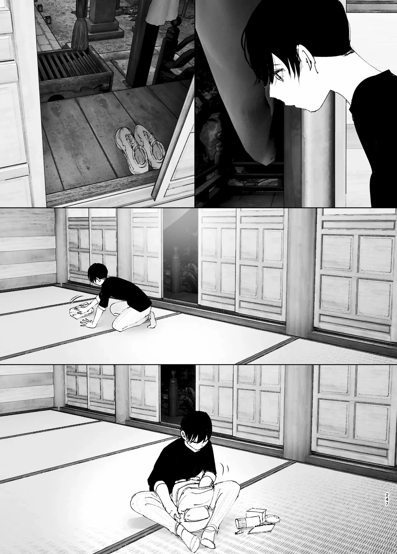 As if it were a Tale ものがたりのように porn comic picture 240
