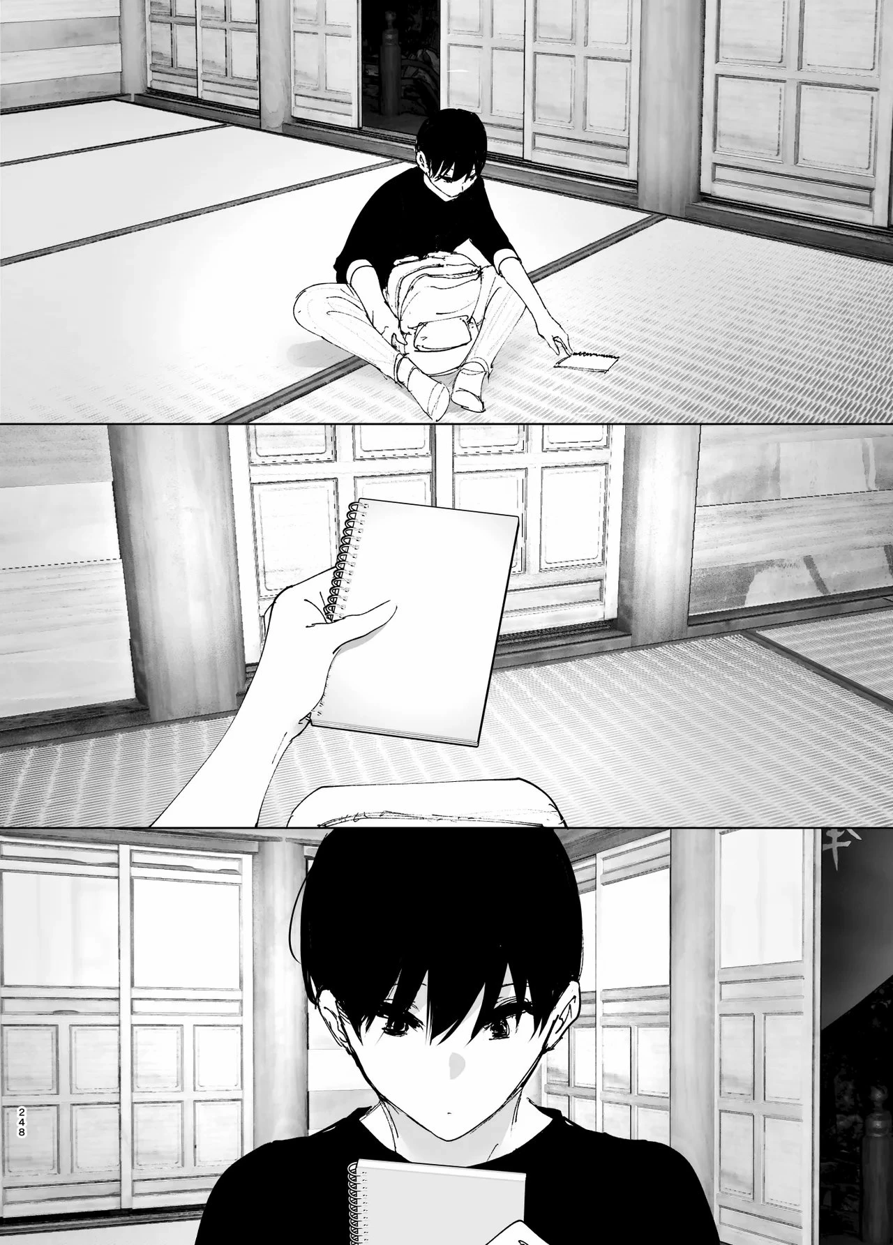 As if it were a Tale ものがたりのように porn comic picture 241