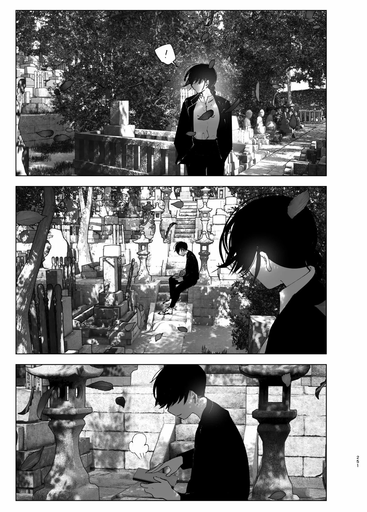As if it were a Tale ものがたりのように porn comic picture 244