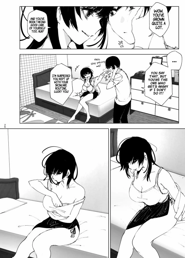 As if it were a Tale ものがたりのように porn comic picture 25