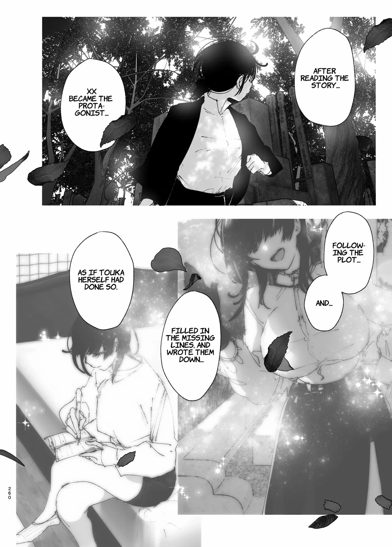 As if it were a Tale ものがたりのように porn comic picture 253