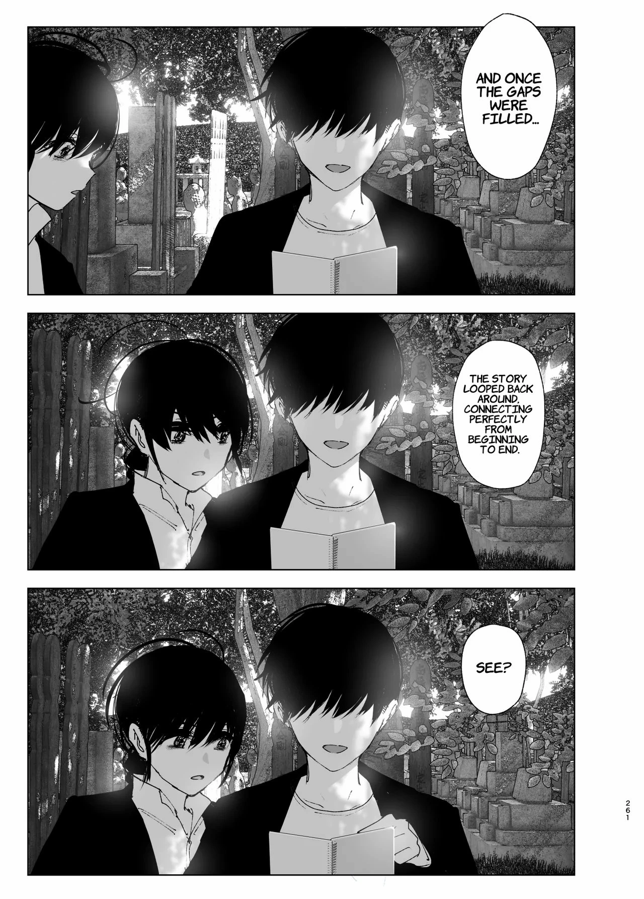 As if it were a Tale ものがたりのように porn comic picture 254