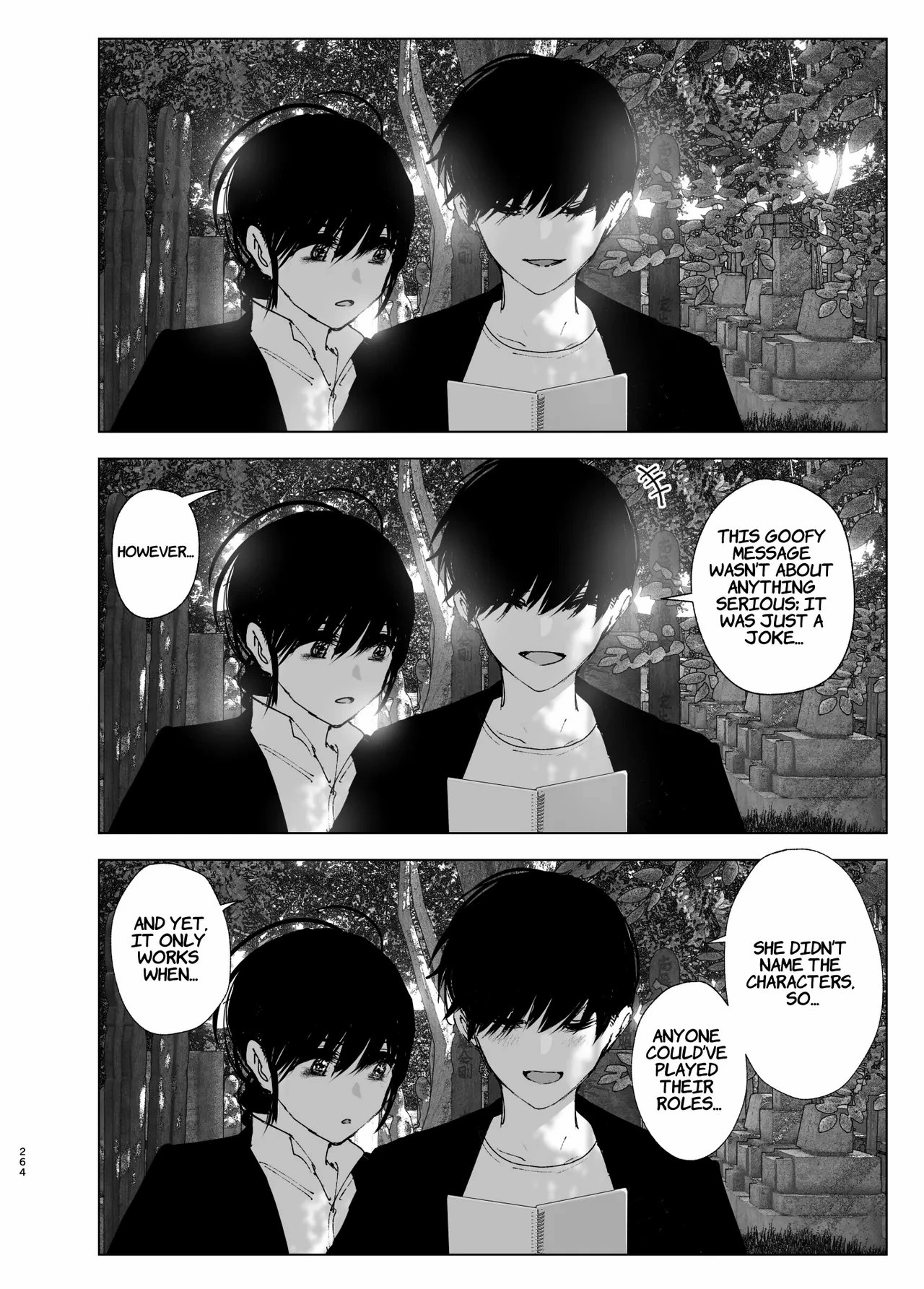 As if it were a Tale ものがたりのように porn comic picture 257