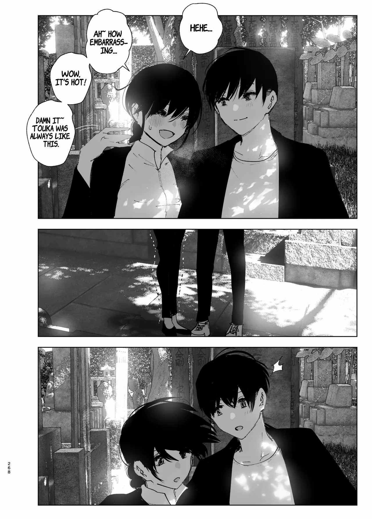 As if it were a Tale ものがたりのように porn comic picture 261