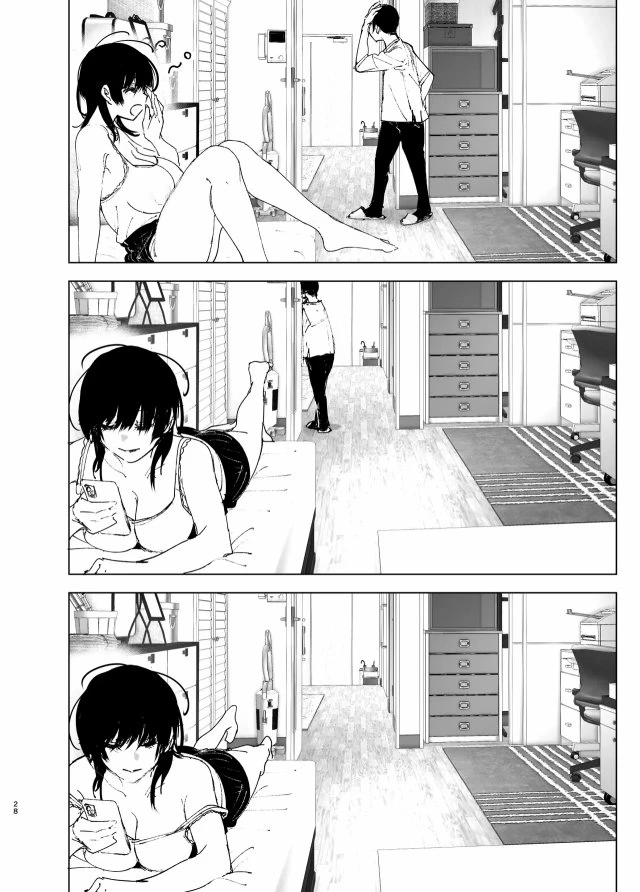 As if it were a Tale ものがたりのように porn comic picture 27